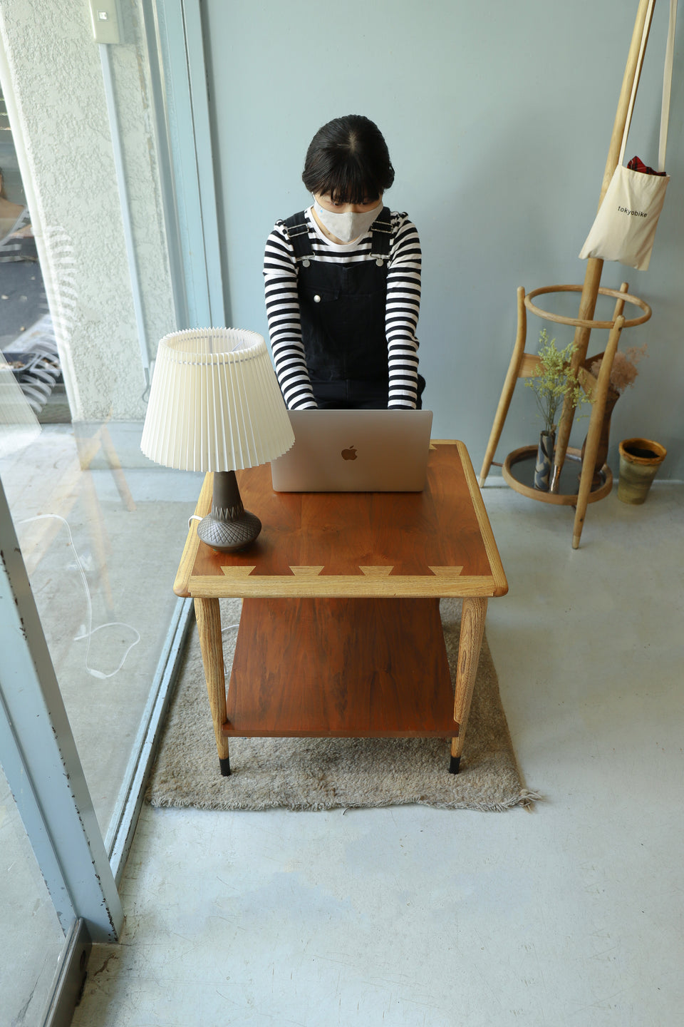 US Vintage LANE ACCLAIM Lamp Table/アメリカヴィンテージ レーン アクレーム ランプテーブル
