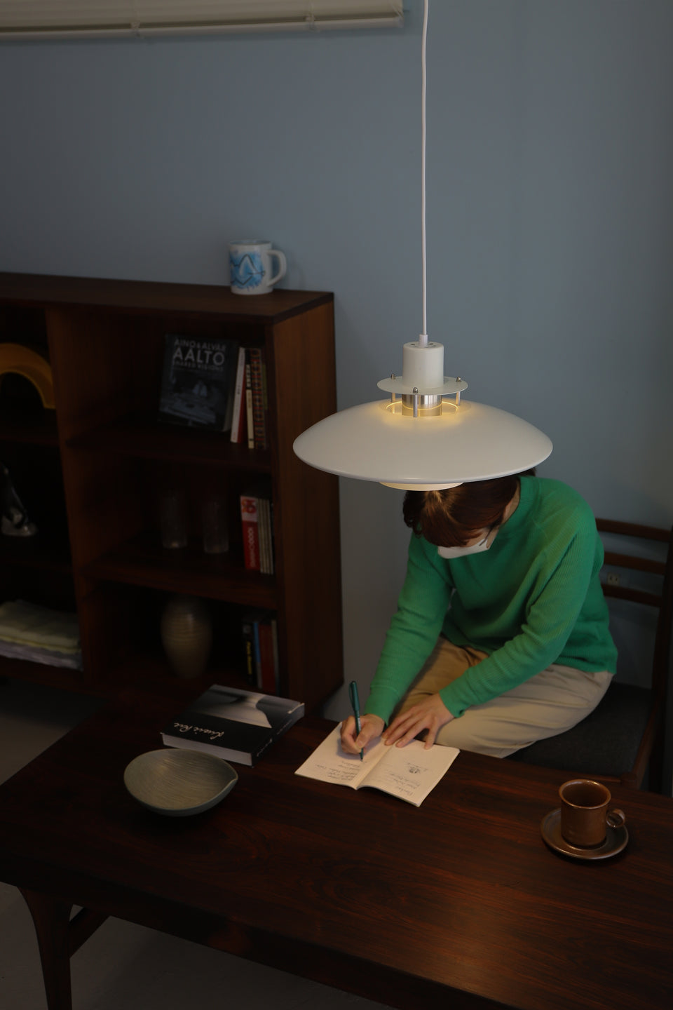 Danish Vintage Lyskaer Belysning Pendant Light/デンマークヴィンテージ ペンダントライト 照明 北欧インテリア