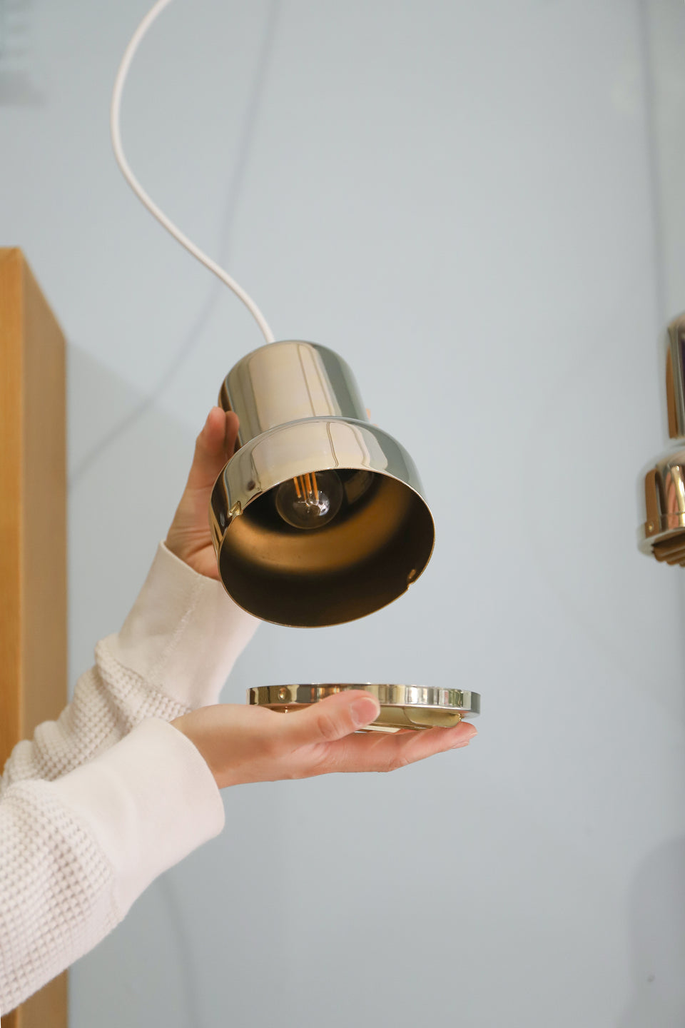 Danish Vintage Frandsen Small Pendant Light/フランゼン ペンダントライト 照明 北欧インテリア デンマークヴィンテージ