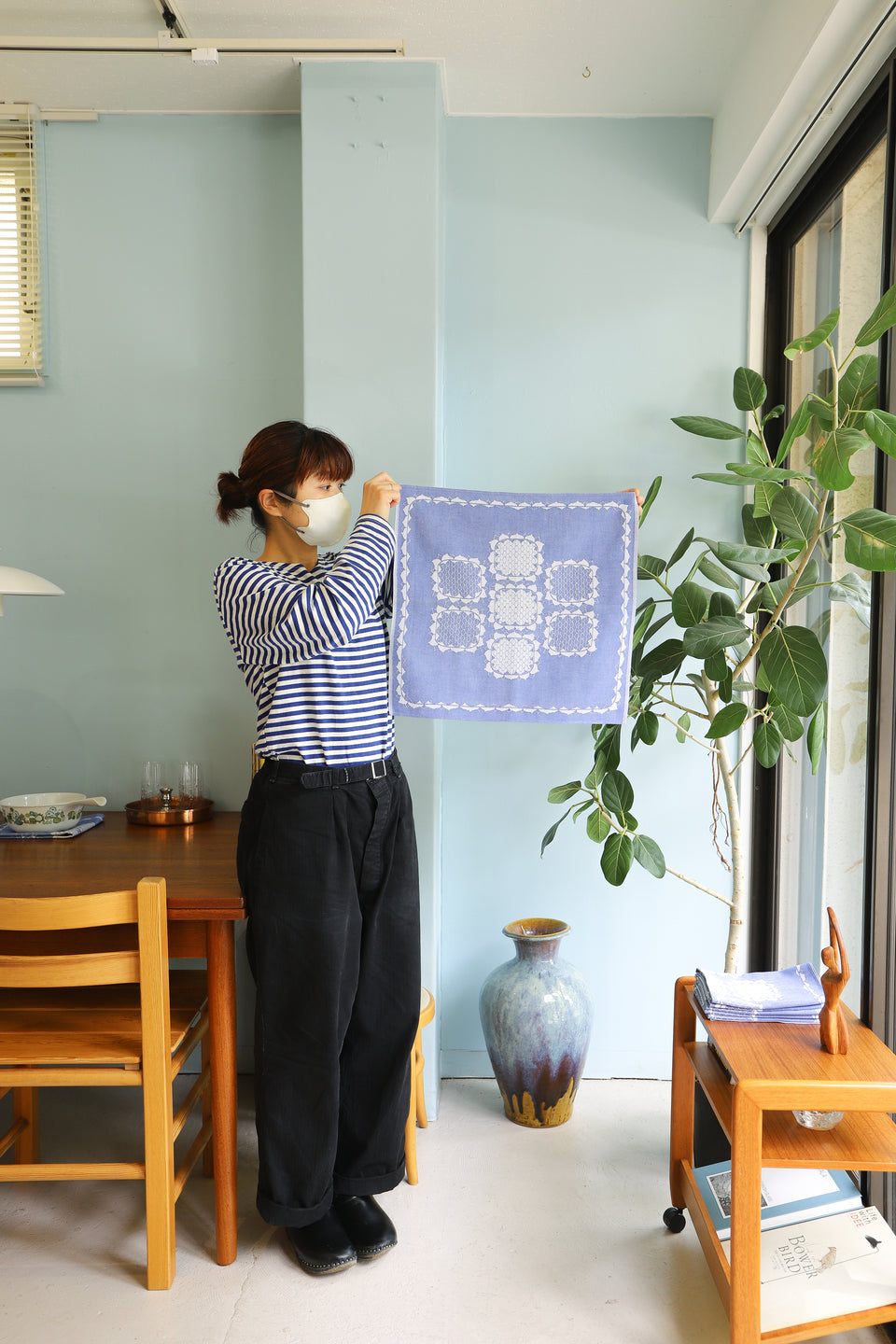 Vintage Place Mat Table Center Cloth Scandinavian/北欧ヴィンテージ プレースマット ランチョンマット テーブルクロス 北欧雑貨