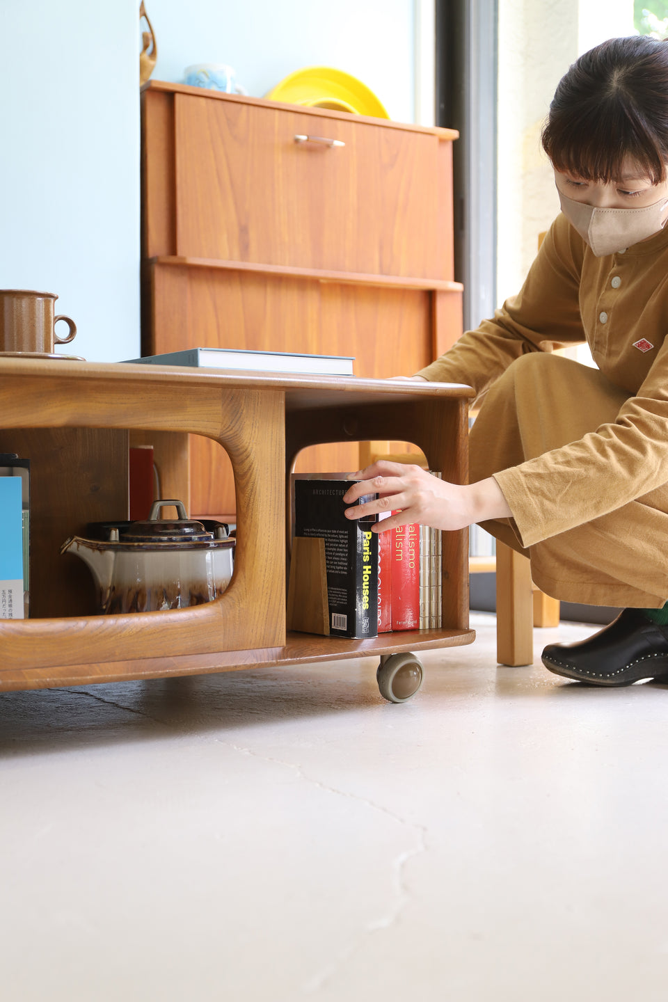UK Vintage Ercol Pandora Coffee Table/イギリスヴィンテージ アーコール パンドラ コーヒーテーブル