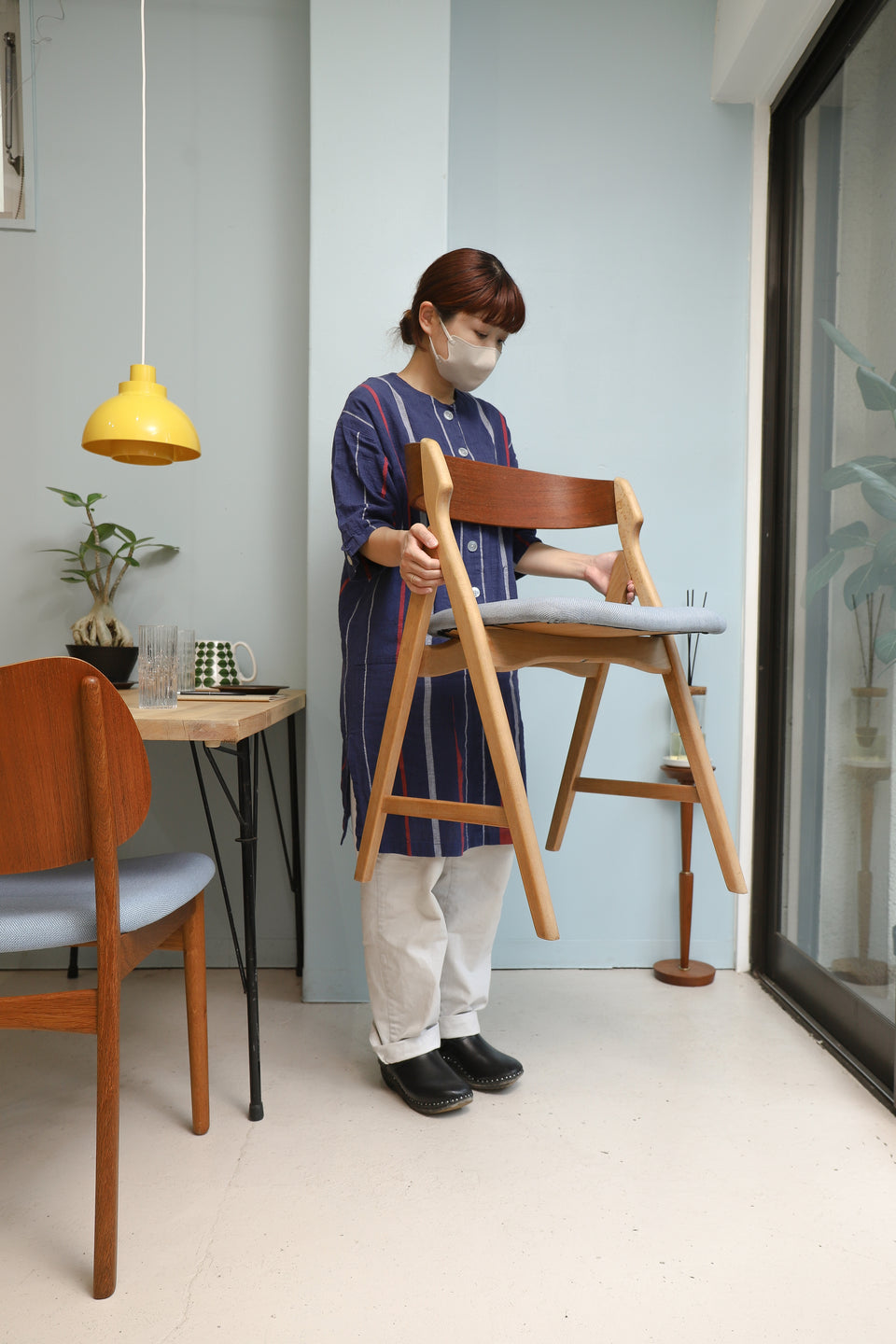 Danish Vintage Boltinge Stolefabrik Dining Chair no.71/デンマークヴィンテージ ダイニングチェア 椅子 北欧家具