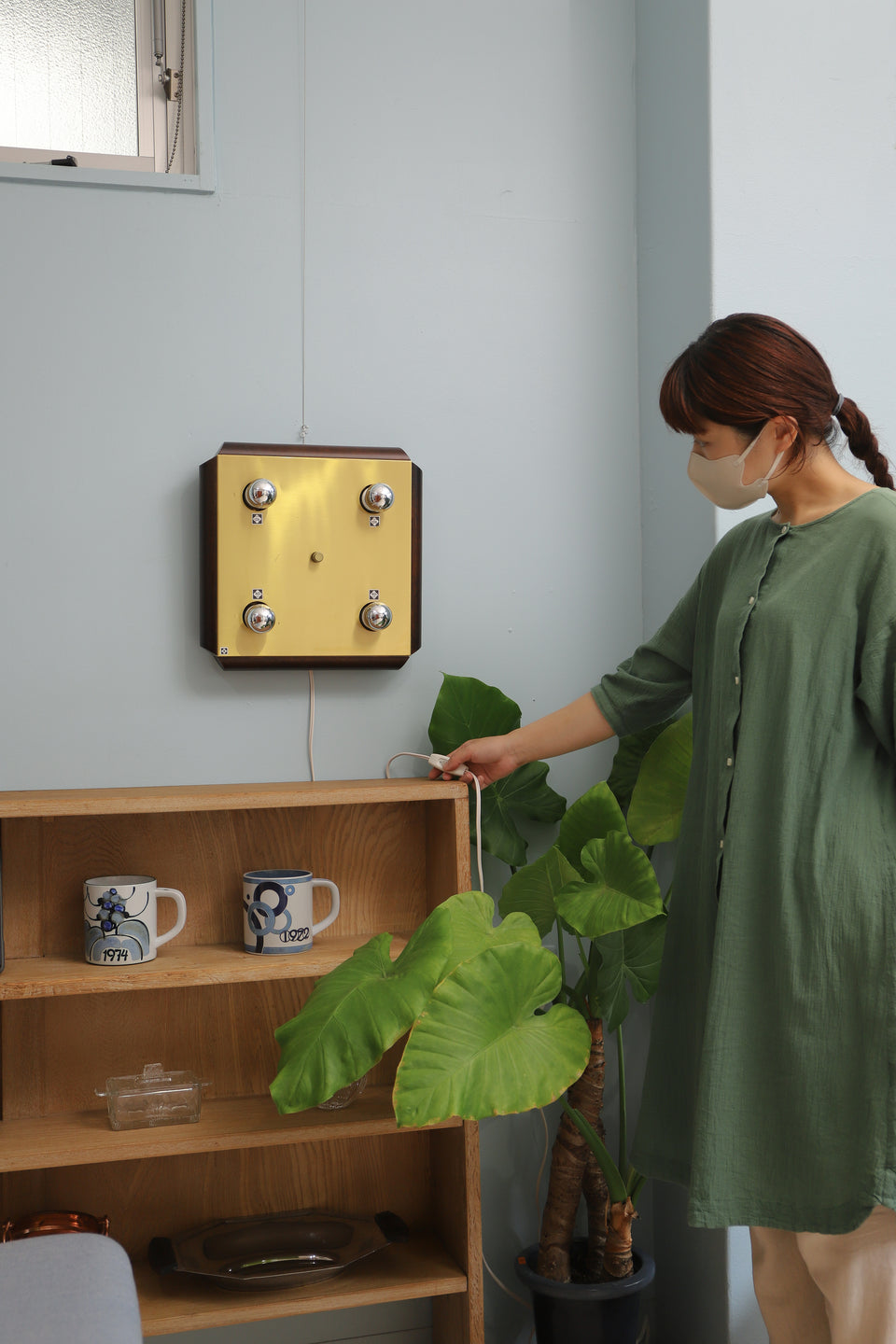 Japanese Vintage Yamagiwa Wall Lamp/ヤマギワ ウォールランプ 間接照明 ヴィンテージ レトロモダン