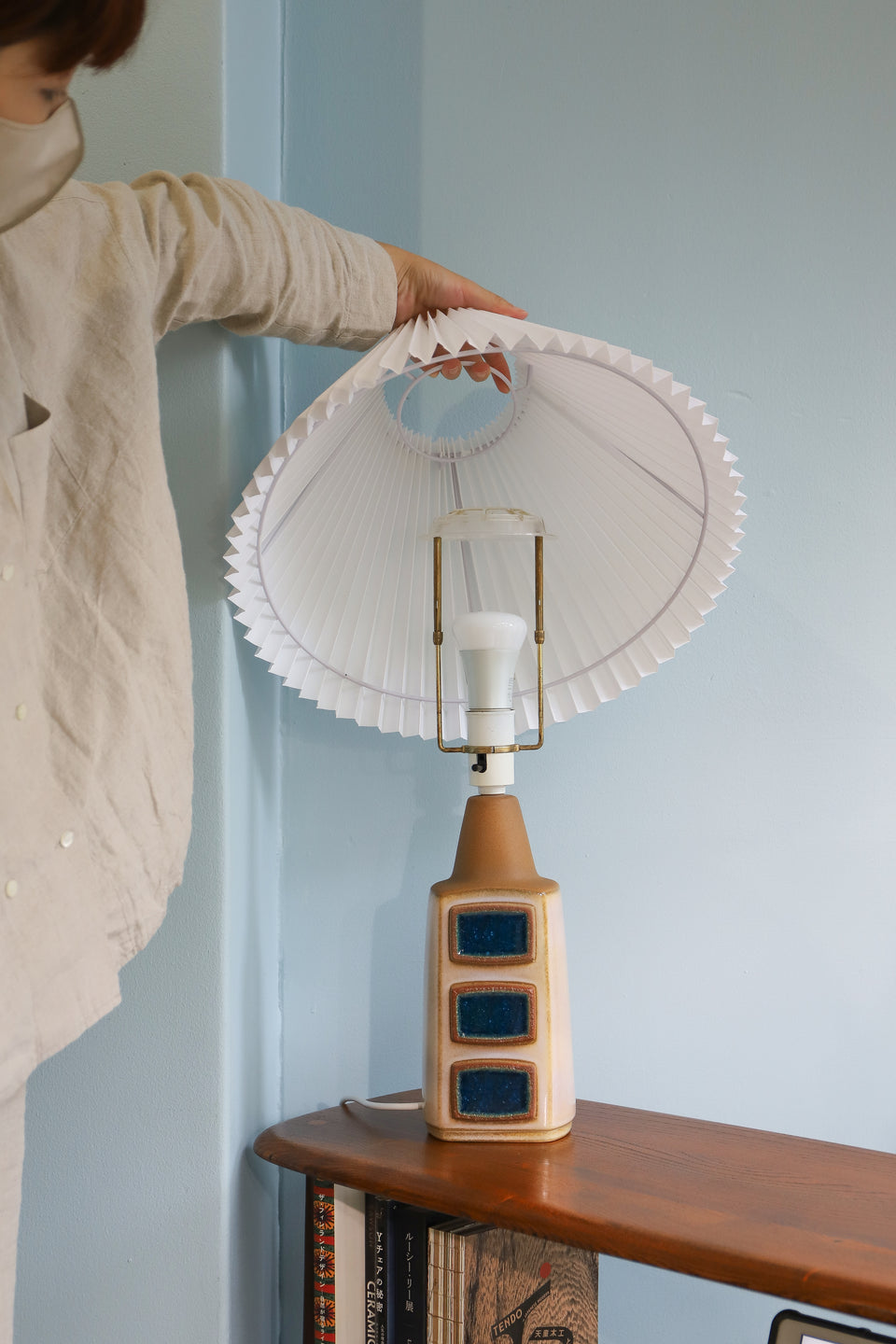 Danish Vintage Søholm Table Lamp Model 1092/スーホルム テーブルランプ デンマークヴィンテージ 間接照明 北欧インテリア