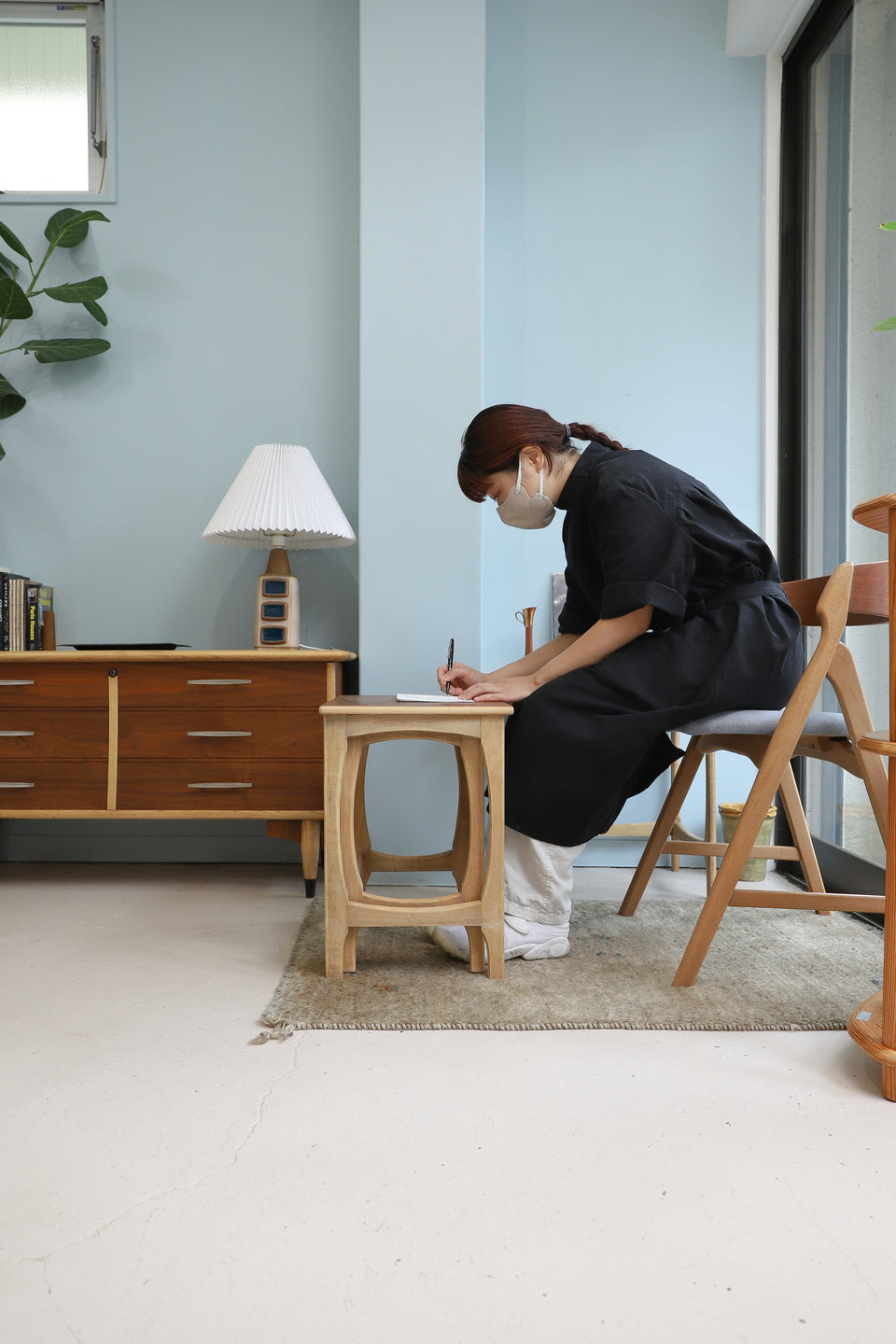 UK Vintage Nesting Table/イギリスヴィンテージ ネストテーブル サイドテーブル チーク材