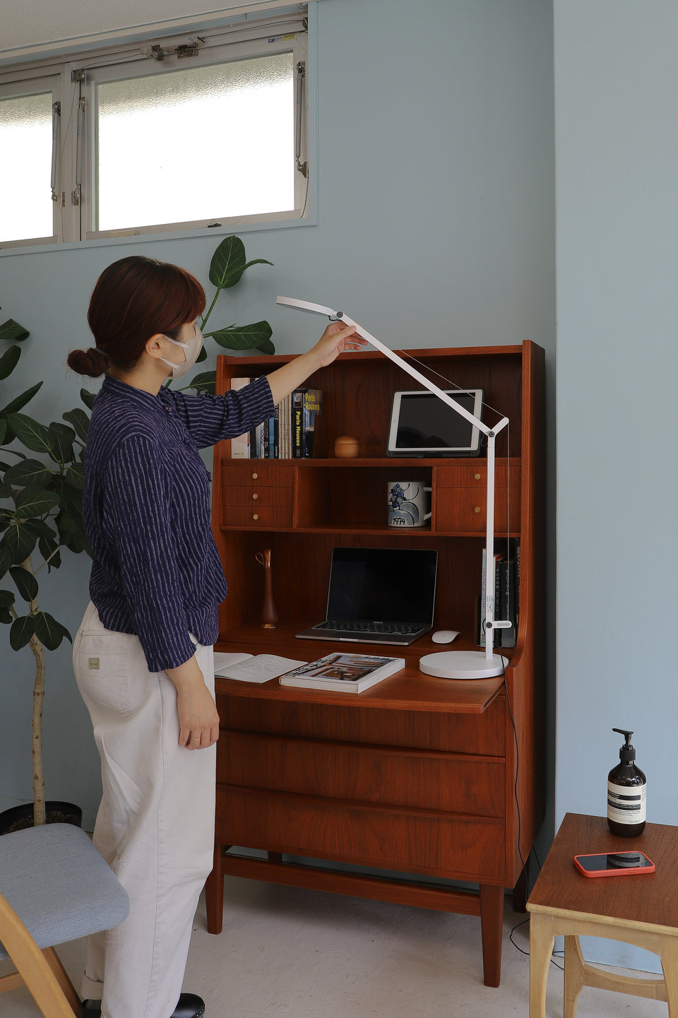 Artemide Demetra Task Light/アルテミデ デメトラ タスクライト 深澤直人 ヤマギワ デスクライト