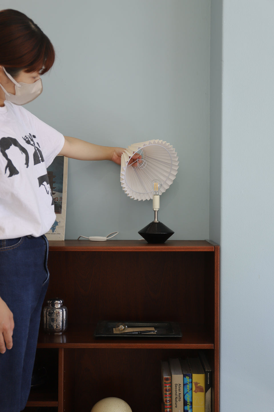 Holmegaard Astro Table Lamp Danish Vintage/デンマークヴィンテージ ホルムガード テーブルランプ アストロ 間接照明 北欧インテリア