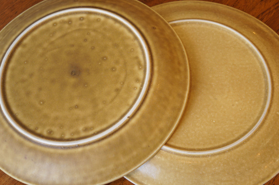 Kronjyden Relief Dinner Plate Jens H.Quistgaard/クロニーデン レリーフ ディナープレート 24.5cm イェンス・H・クイストゴー 北欧食器