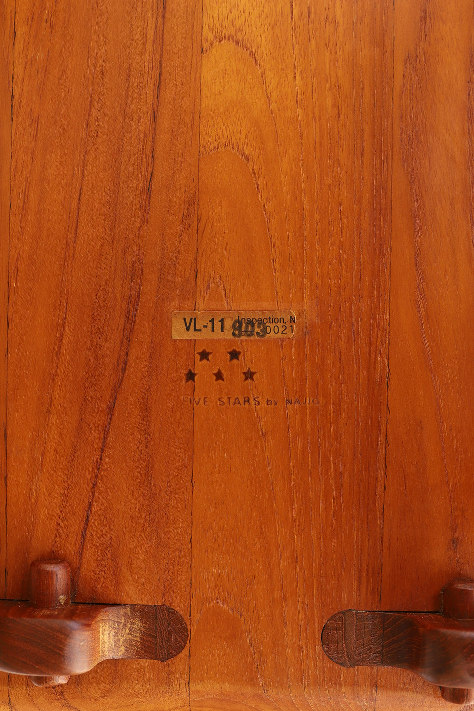 Five Stars by Najico Teakwood Chair Japanese Vintage/ジャパンヴィンテージ ナジコ チーク材 チェア 飾り台