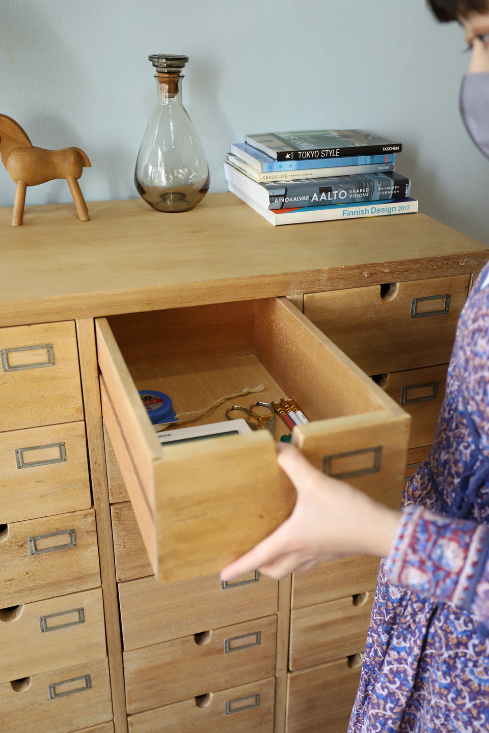 Drawer Storage Chest Japanese Vintage/ジャパンヴィンテージ 引き出し チェスト 収納 古道具