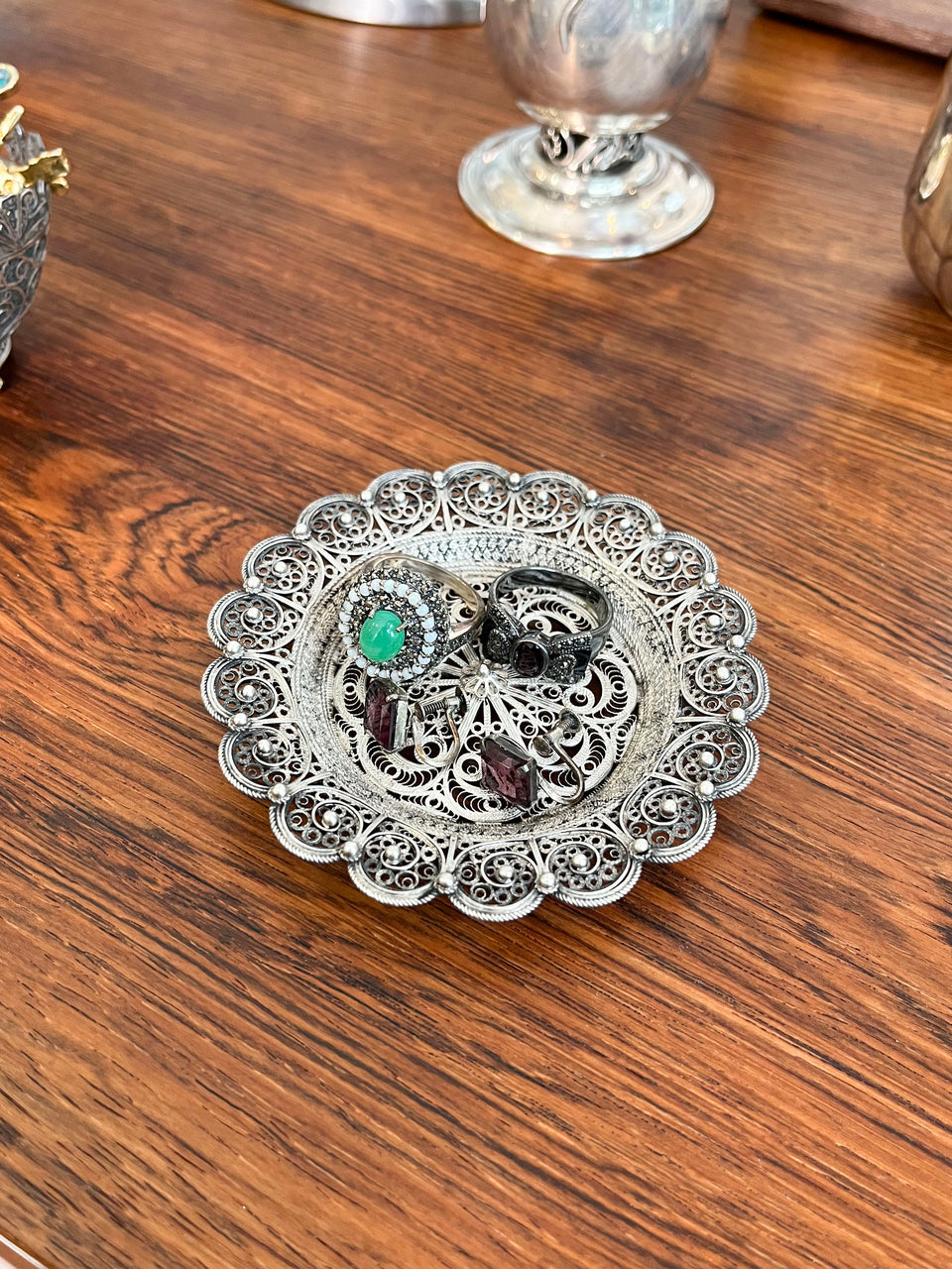 Vintage Silver Miscellaneous Goods/ヴィンテージ シルバー フィリグリー インテリア雑貨