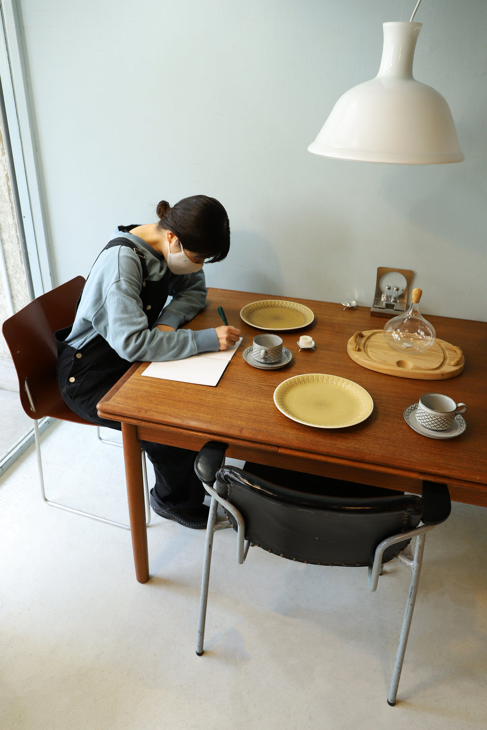 Draw Leaf Extension Dining Table Danish Vintage/デンマークヴィンテージ エクステンション ダイニングテーブル チーク材