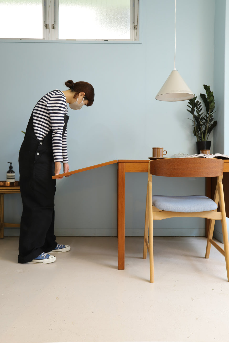 Vejle Stole & Møbelfabrik Extension Dining Table Danish Vintage/デンマークヴィンテージ エクステンション ダイニングテーブル 北欧家具