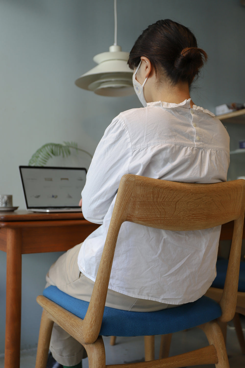 Slagelse Møbelvaerk Boomerang Chair Danish Vintage/デンマークヴィンテージ ブーメランチェア ダイニングチェア アルフレッド・クリステンセン オーク材