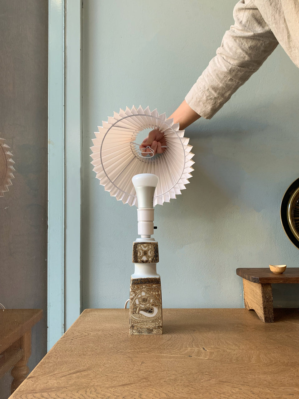 Royal Copenhagen Baca Table Lamp Nils Thorsson/ロイヤルコペンハーゲン バッカ テーブルランプ ニルス・トーソン