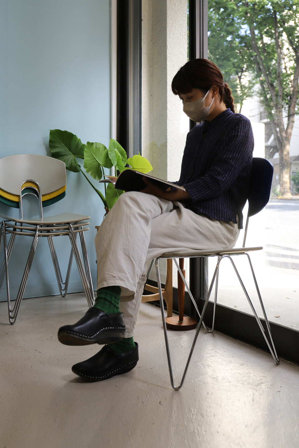 Stacking Chair Kusch+Co. Mikado 1800 Walter Leeman/クッシュ ミカド スタッキングチェア ウォルター・リーマン ポストモダン