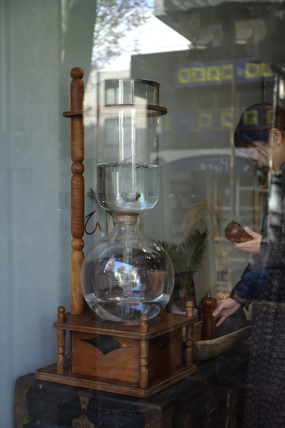 Union Coffee Commercial Siphon/ヴィンテージ コマーシャルサイフォン ユニオン コーヒー オブジェ ランプ 看板 レトロ