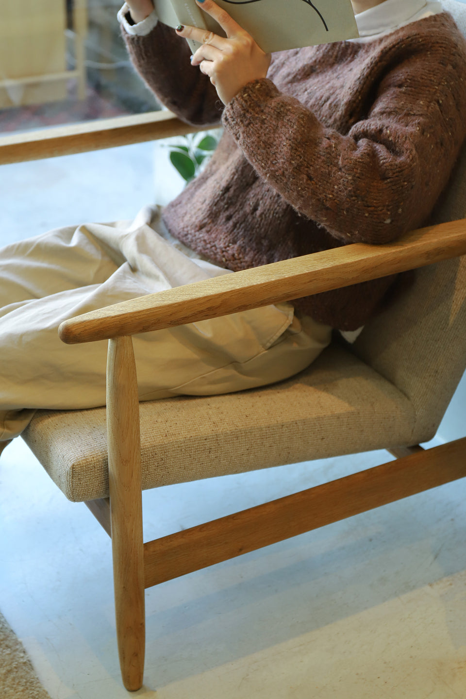 FDB Møbler Easy Chair Model J-65 by Ejvind A. Johansson/デンマークヴィンテージ イージーチェア 1Pソファ アイヴァン・A・ヨハンソン 北欧家具