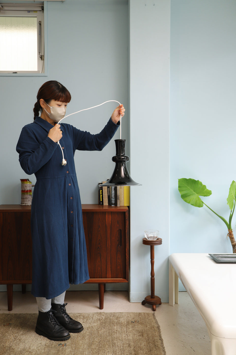 Holmegaard Pendant Light Etude Danish Vintage/ホルムガード ペンダントライト エチュード 照明 デンマークヴィンテージ