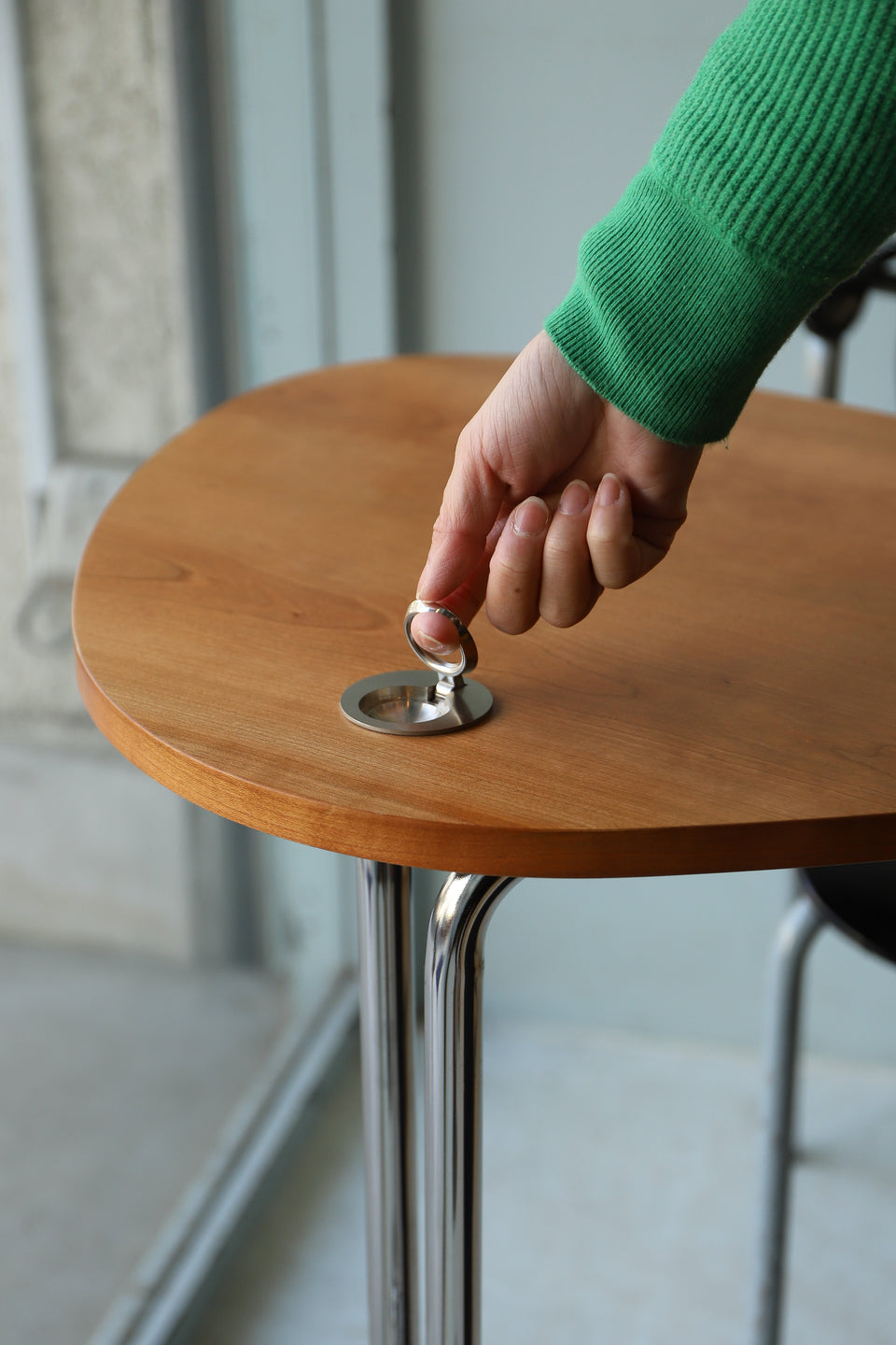 TECTA Side Table K22 Cherry/テクタ サイドテーブル チェリー アクタス
