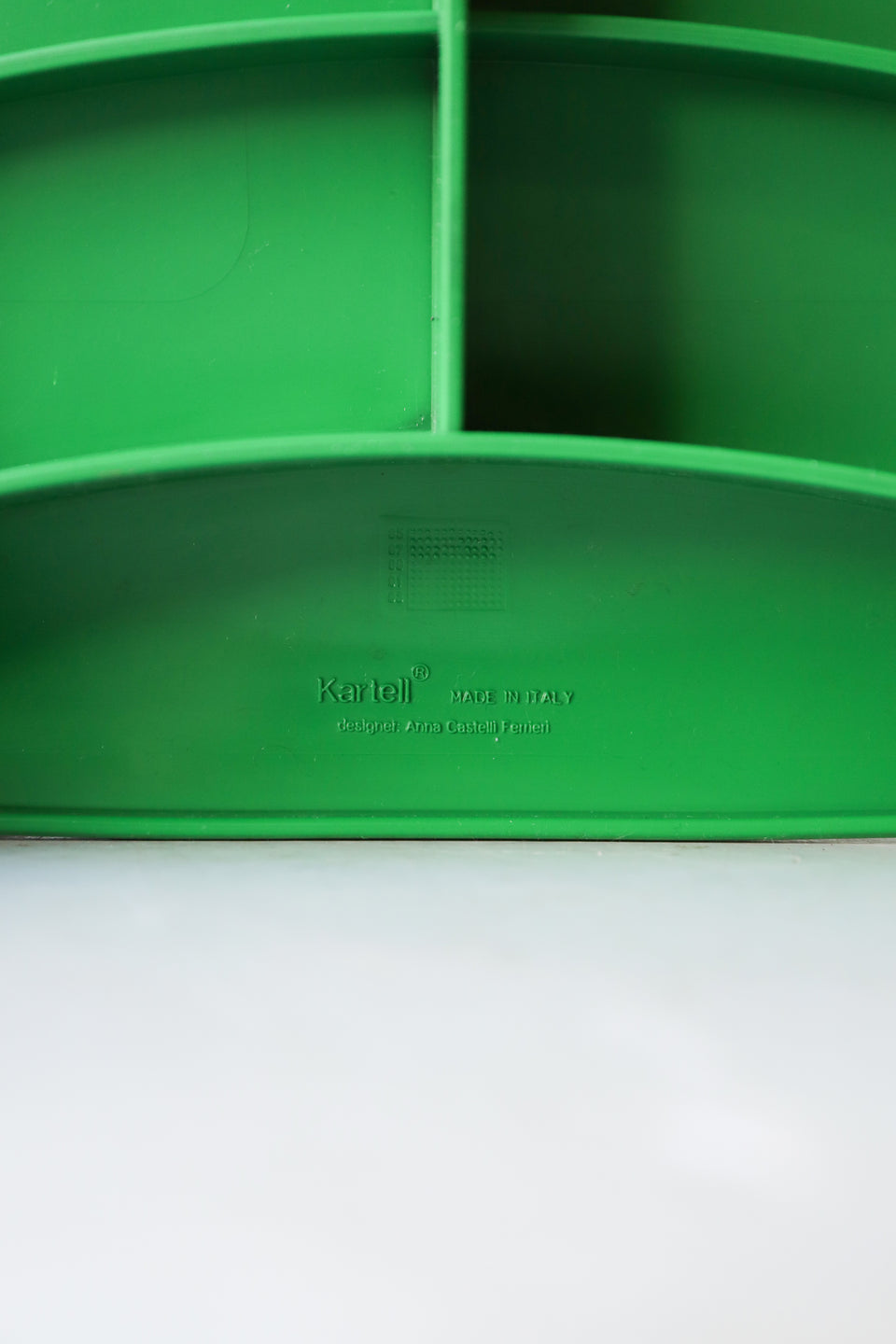 Kartell Stacking Chair 4870 Anna Castelli Ferrieri/カルテル スタッキングチェア アンナ・カステッリ・フェリエーリ グリーン