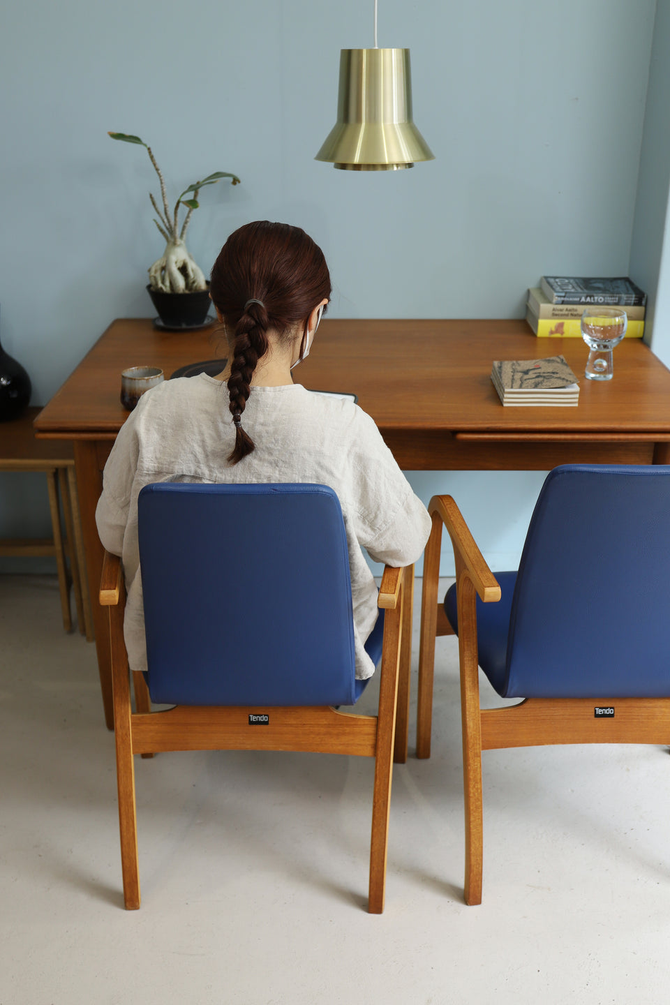 Tendo Antler Arm Chair Teakwood/天童木工 アントラー アームチェア チーク材 プライウッド ジャパニーズモダン