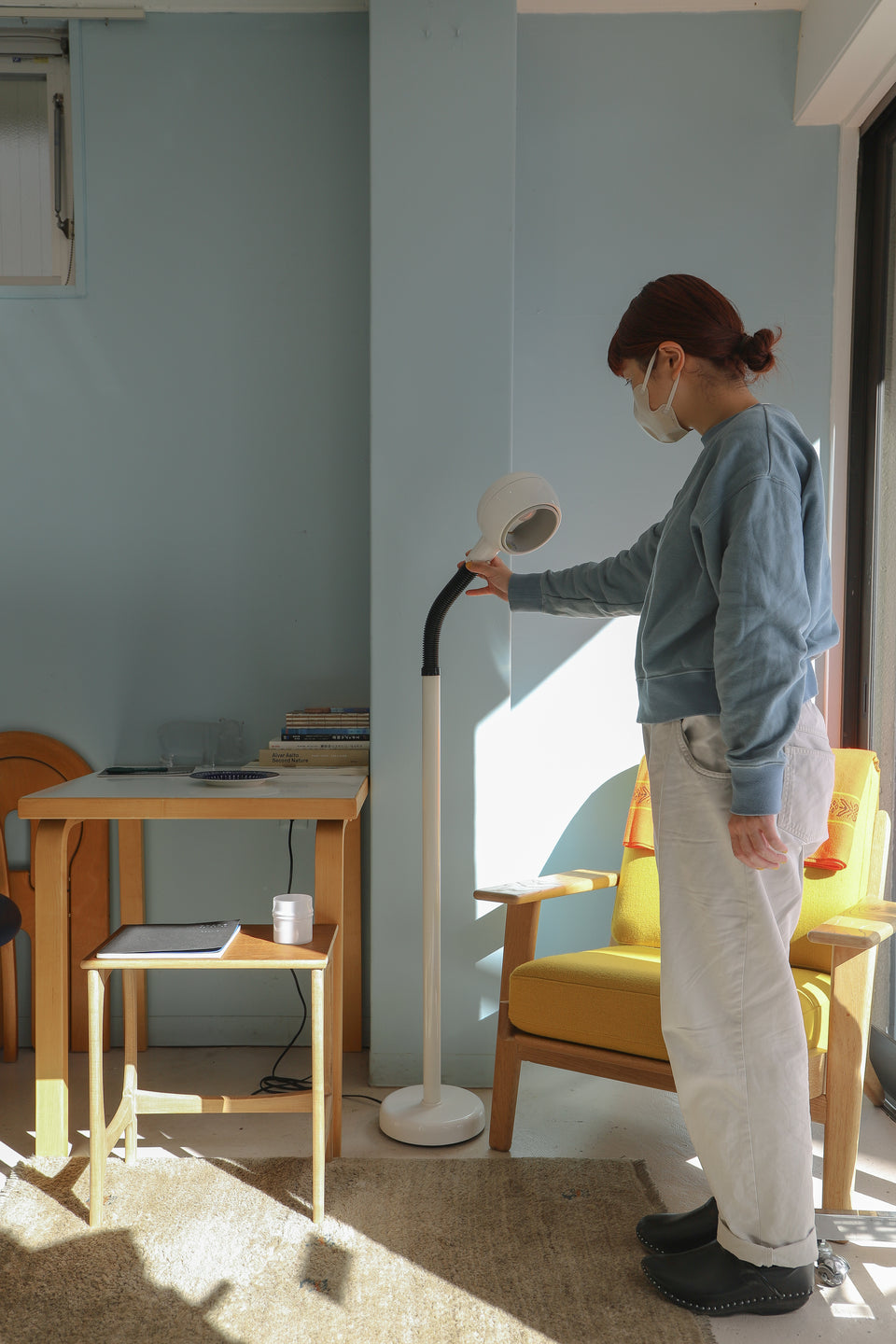 FAGERHULTS Germ Floor Stand Light/ファーゲルハルツ ジャーム フロアスタンドライト 間接照明 北欧デザイン