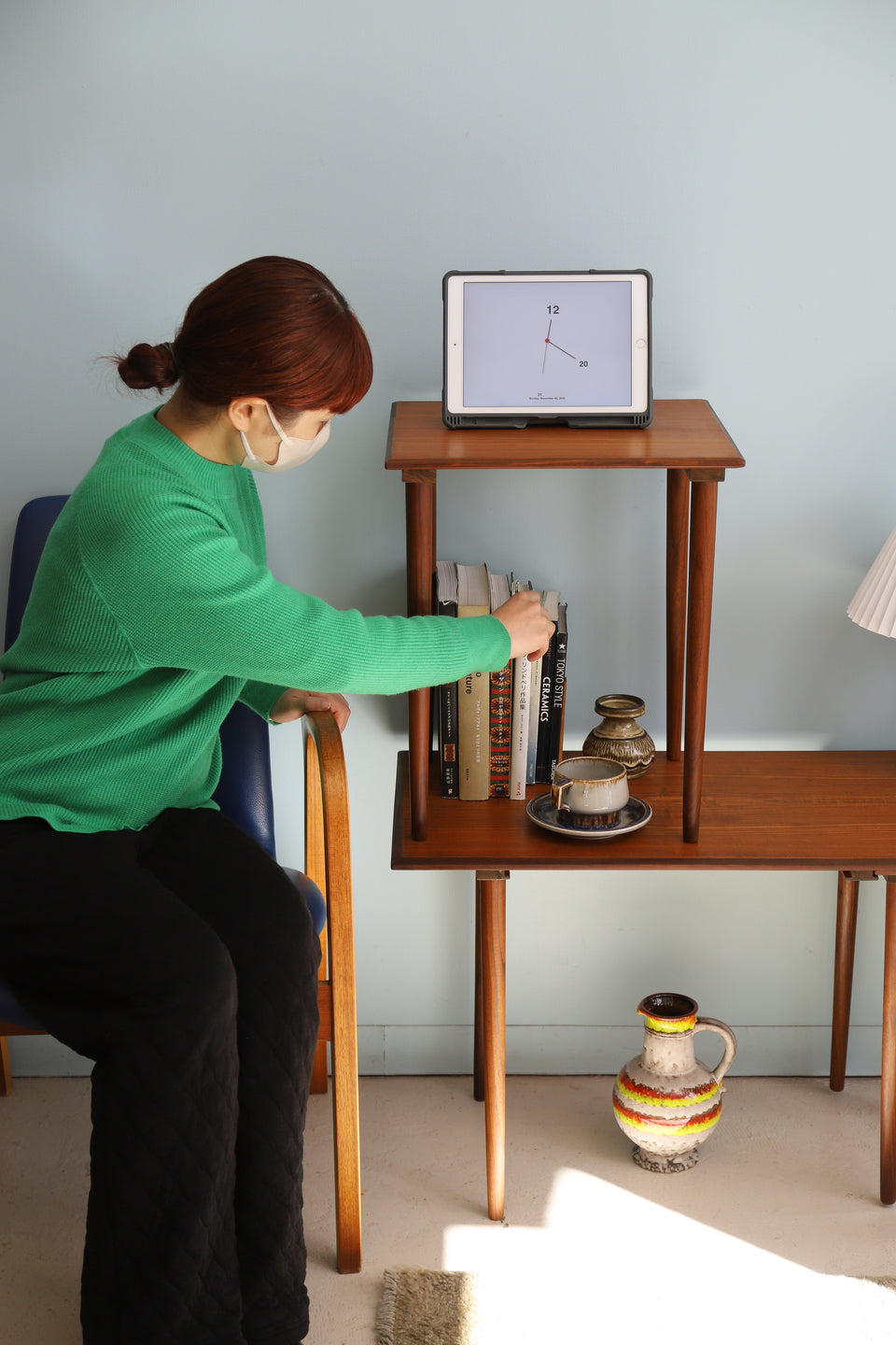 Danish Vintage Nesting Coffee Side Table/デンマークヴィンテージ ネストテーブル コーヒーテーブル 北欧家具