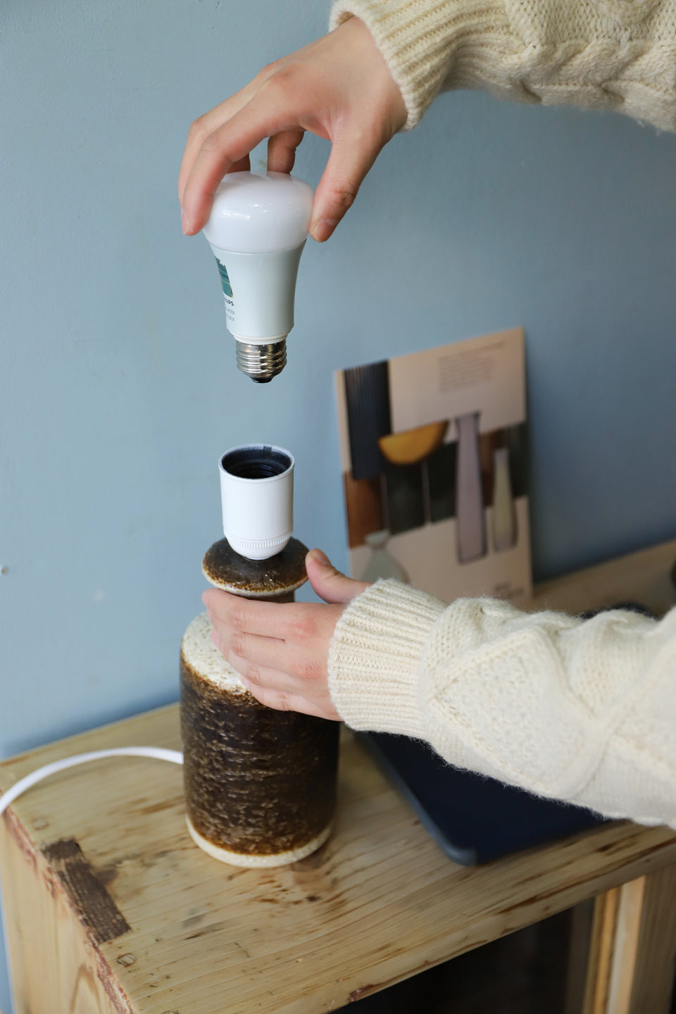 Søholm Table Lamp “Brunette” Svend Aage Jensen Danish Vintage/デンマークヴィンテージ スーホルム テーブルランプ スヴェン・オーゲ・イェンセン 北欧インテリア