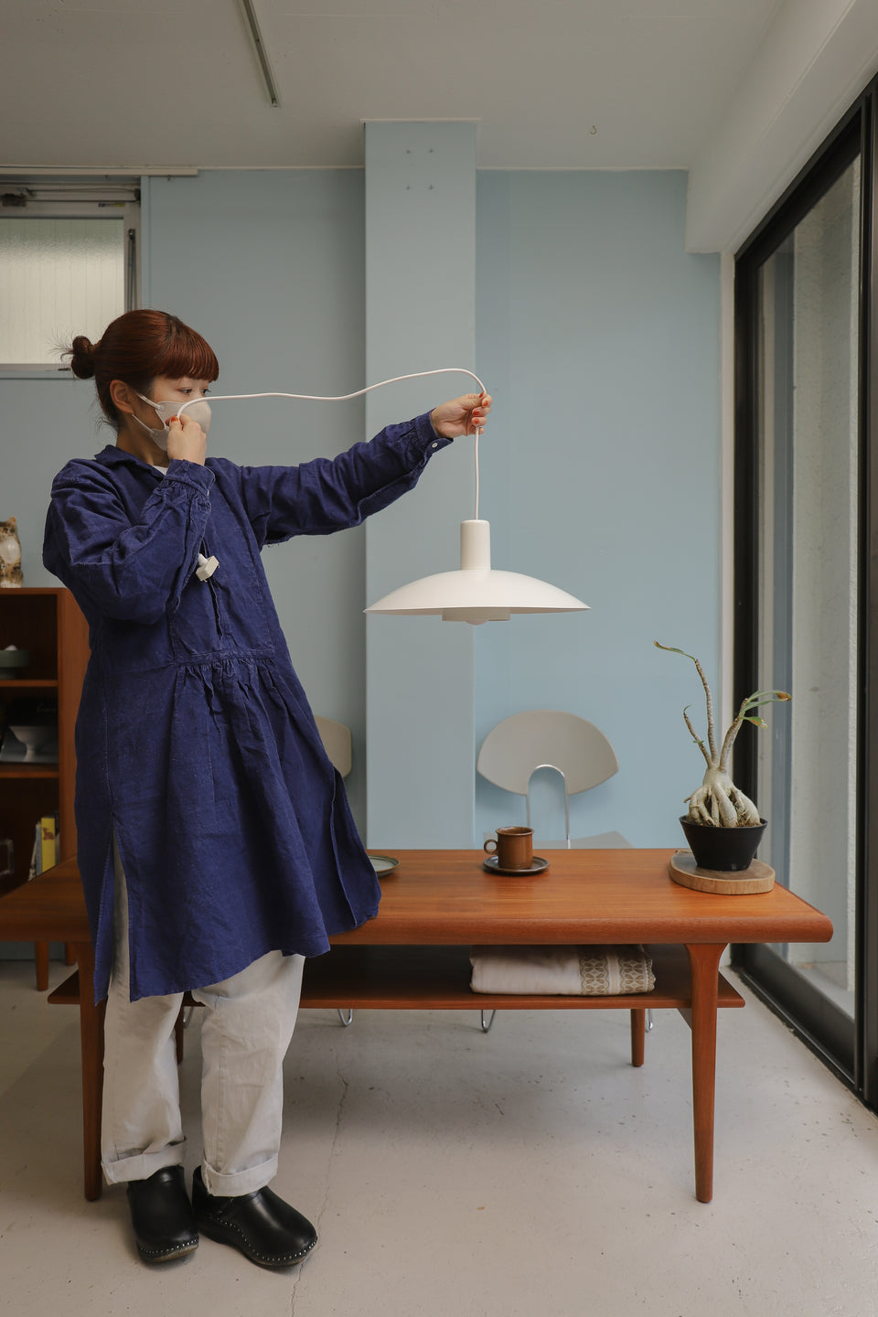 Danish Vintage Horn Pendant Light Model 733/デンマークヴィンテージ ホーン ペンダントライト 照明 北欧インテリア