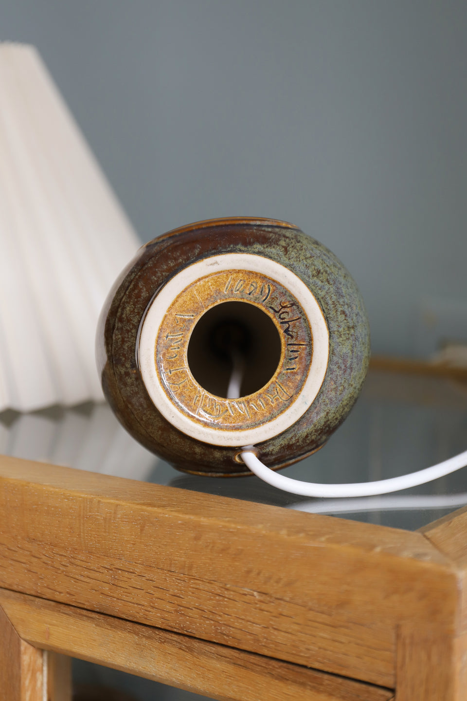 Danish Vintage Søholm Table Lamp Model 1027 Einar Johansen/スーホルム テーブルランプ デンマークヴィンテージ 間接照明 北欧インテリア