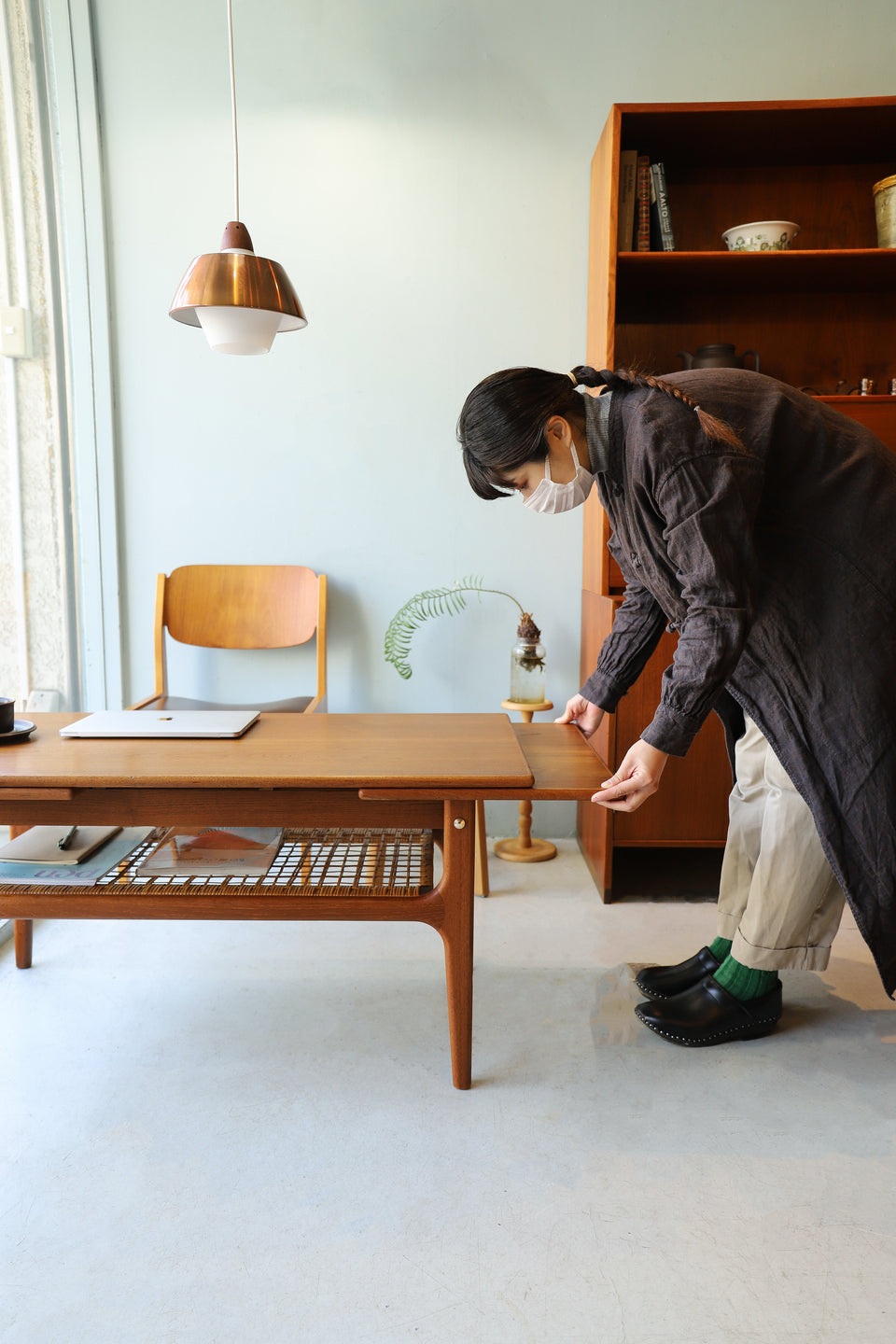 Trioh Møbler Extension Coffee Table Danish Vintage/デンマークヴィンテージ エクステンション コーヒーテーブル トリオモブラー 北欧家具