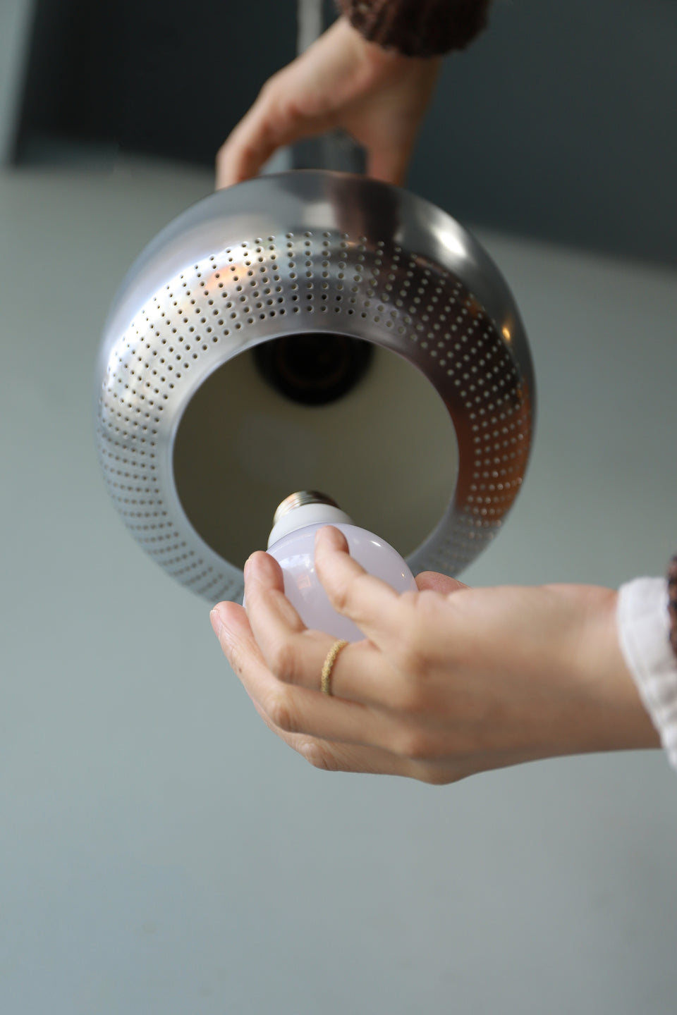 Vintage Louis Poulsen Pendant Light Vilhelm Lauritzen Model 16528/ルイスポールセン ペンダントライト 照明 ヴィルヘルム・ラウリッツェン デンマークヴィンテージ