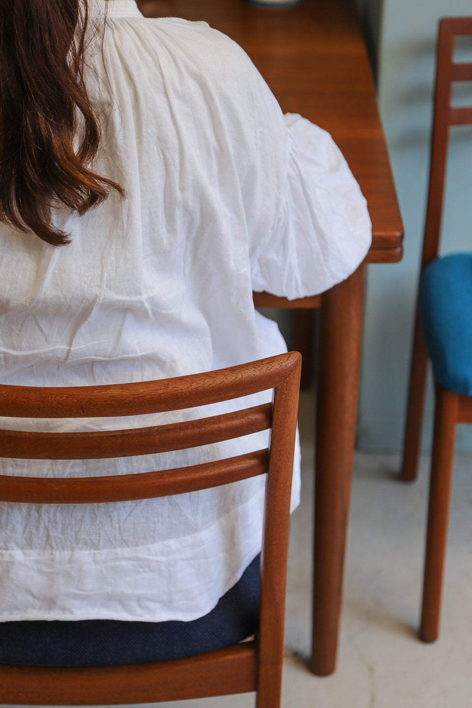 Danish Vintage Dining Chair Teakwood/デンマークヴィンテージ ダイニングチェア 椅子 チーク材 北欧家具