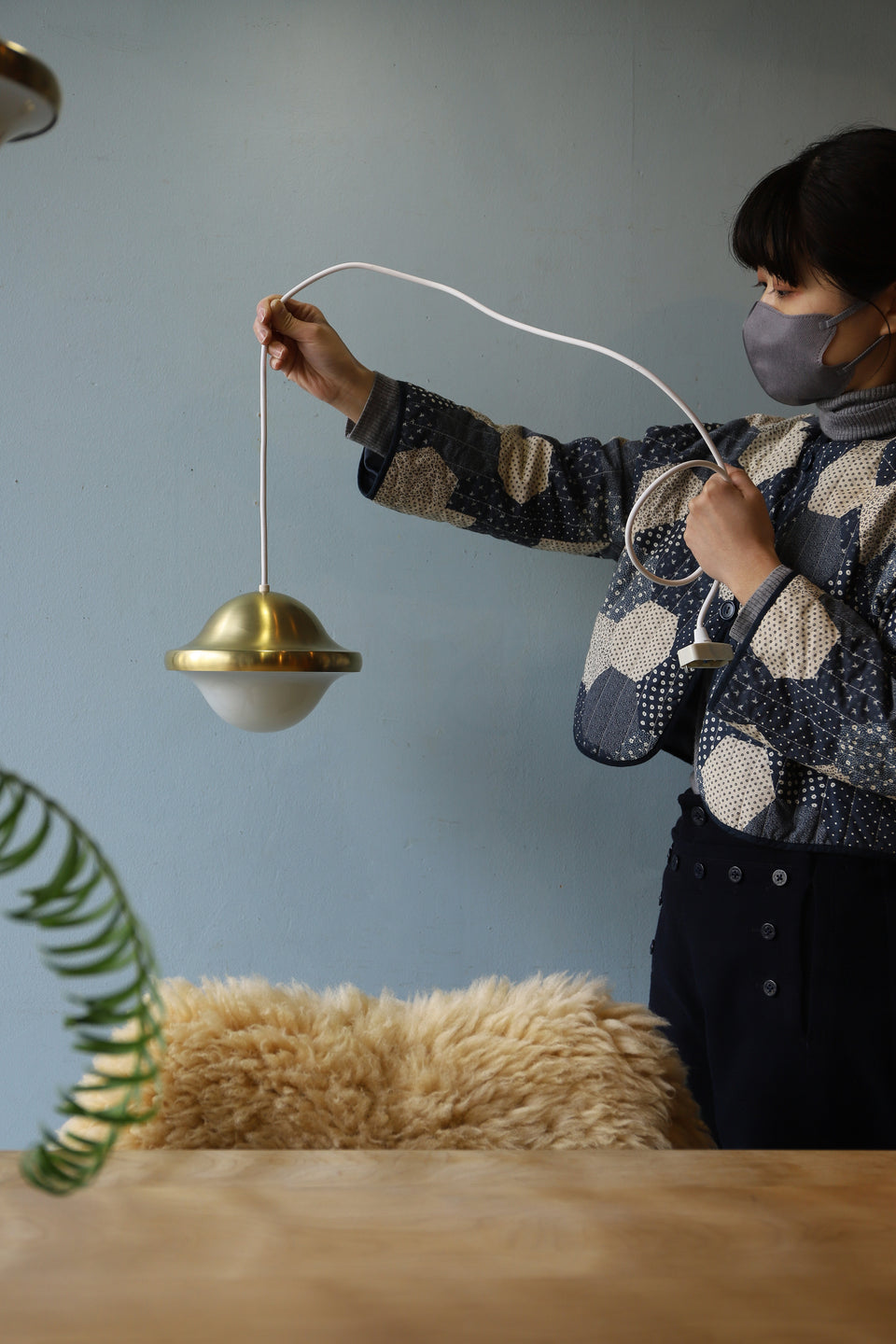 Vintage Louis Poulsen Pendant Light BUBI Henning Koppel/ルイス・ポールセン ペンダントライト ブビ ヘニング・コッペル 照明 北欧ヴィンテージ