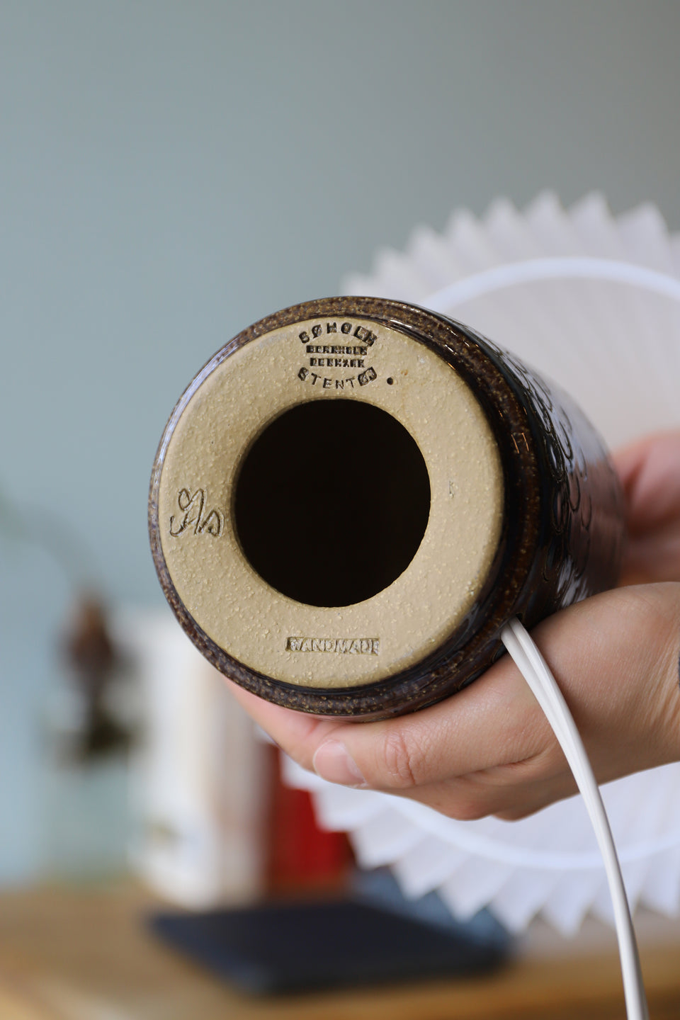 Vintage Søholm Table Lamp Alex Svendsen Danish/デンマークヴィンテージ スーホルム テーブルランプ アレックス・スヴェンセン 北欧インテリア