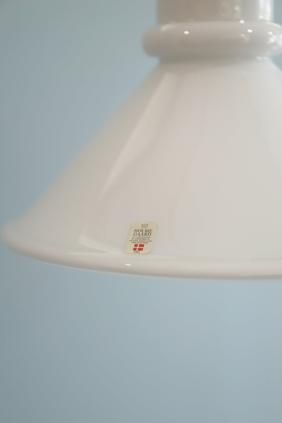 Holmegaard Vintage Pendant Light Apoteker Danish Modern/デンマークヴィンテージ ホルムガード ペンダントライト シセ・ヴェアナー