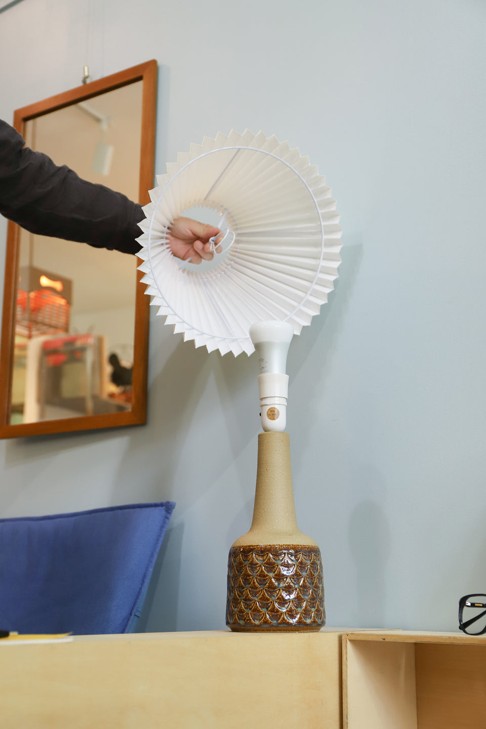 Søholm Table Lamp Einar Johansen Danish Vintage/デンマークヴィンテージ スーホルム テーブルランプ エイナー・ヨハンセン 間接照明 北欧インテリア