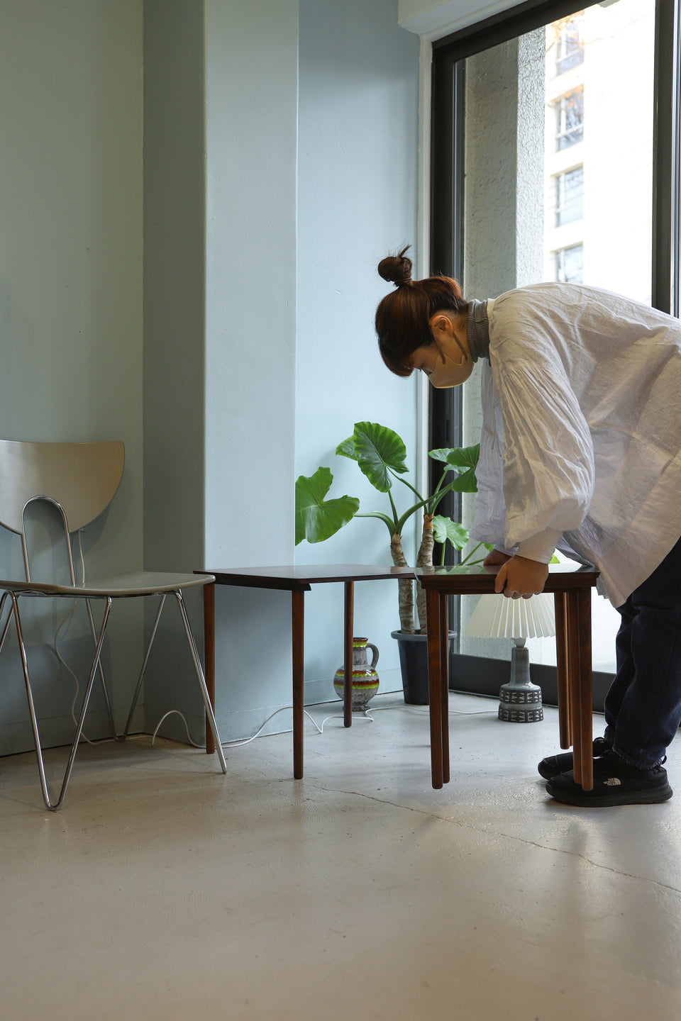 Rosewood Nesting Table Danish Vintage/デンマークヴィンテージ ネストテーブル ローズウッド サイドテーブル 北欧家具