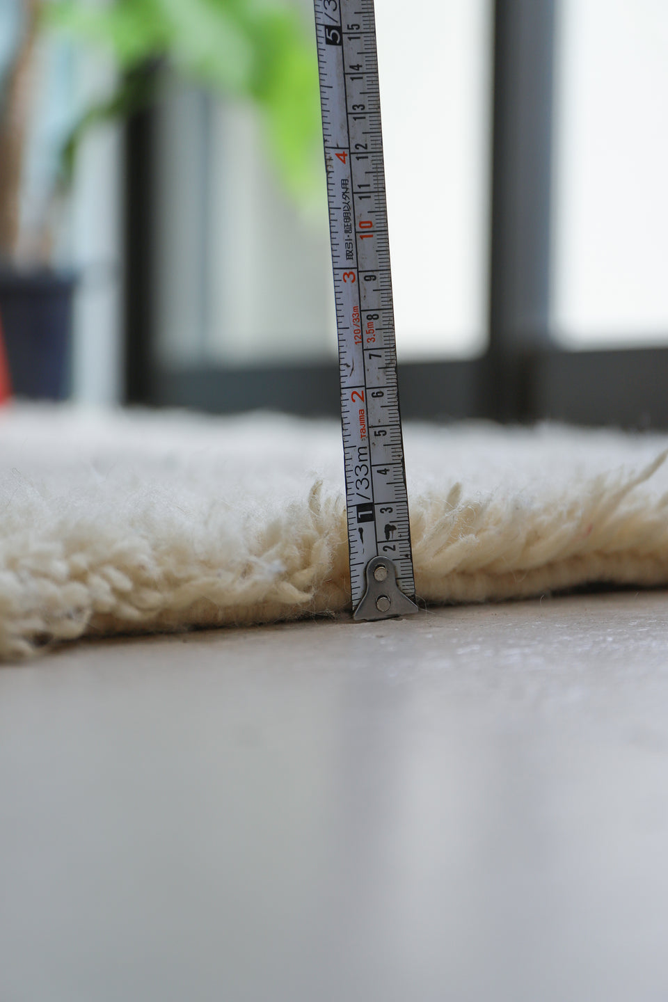 Vintage Moroccan Rug Beni Ourain/ヴィンテージラグ ベニワレン モロッコ 絨毯 カーペット