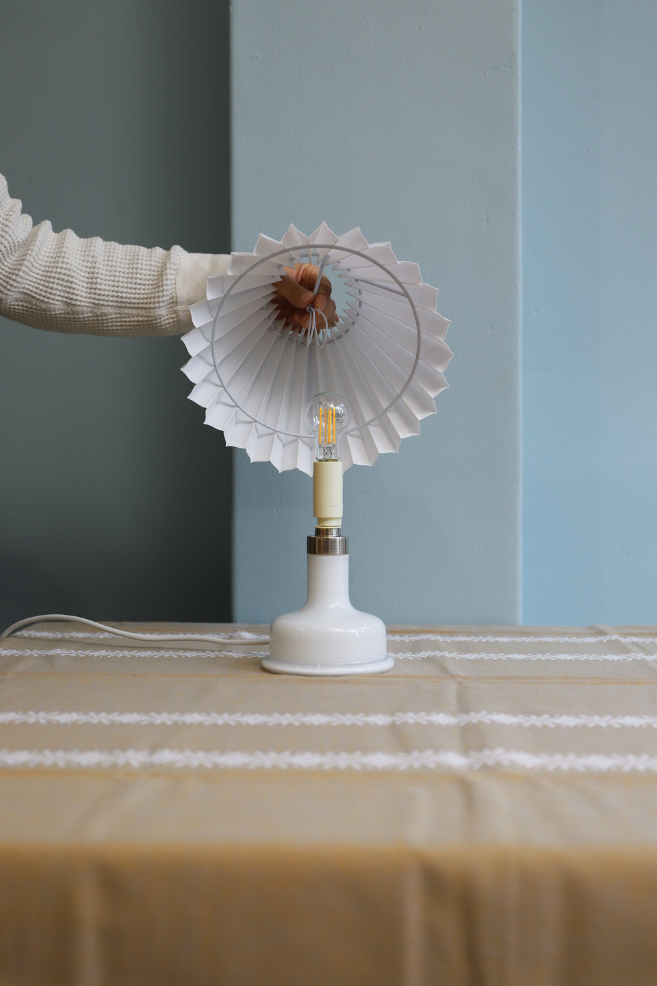 Holmegaard Table Lamp Camilla Sidse Werner/ホルムガード テーブルランプ カミラ シセ・ヴェアナー 間接照明 北欧インテリア