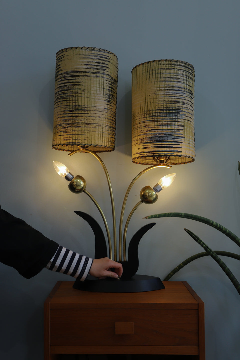 US Midcentury Vintage Majestic Lamp 50’s/アメリカヴィンテージ マジェスティックランプ フロアスタンド ミッドセンチュリー 間接照明