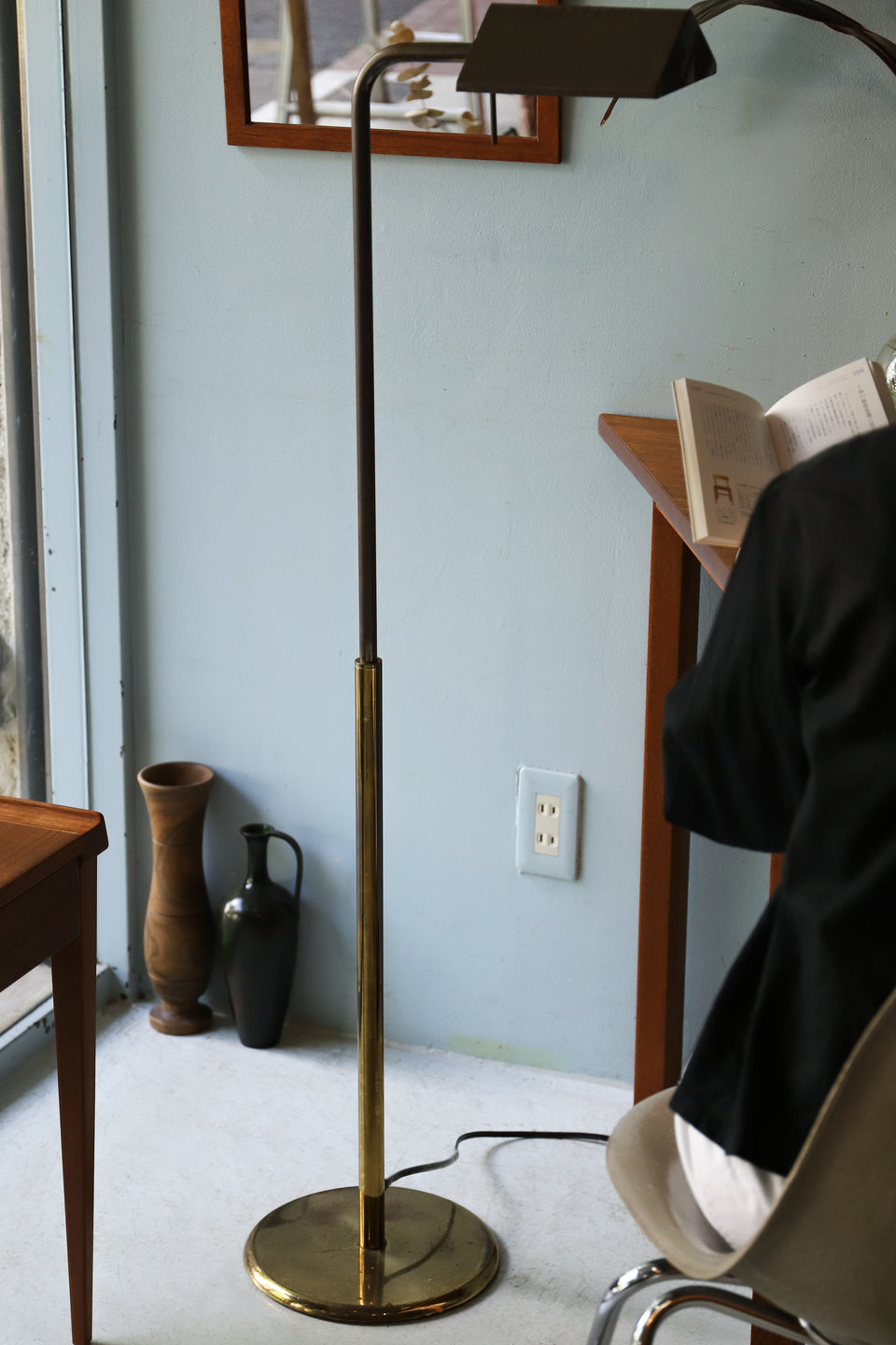 Relco Italy Brass Floor Lamp/イタリアヴィンテージ レルコ