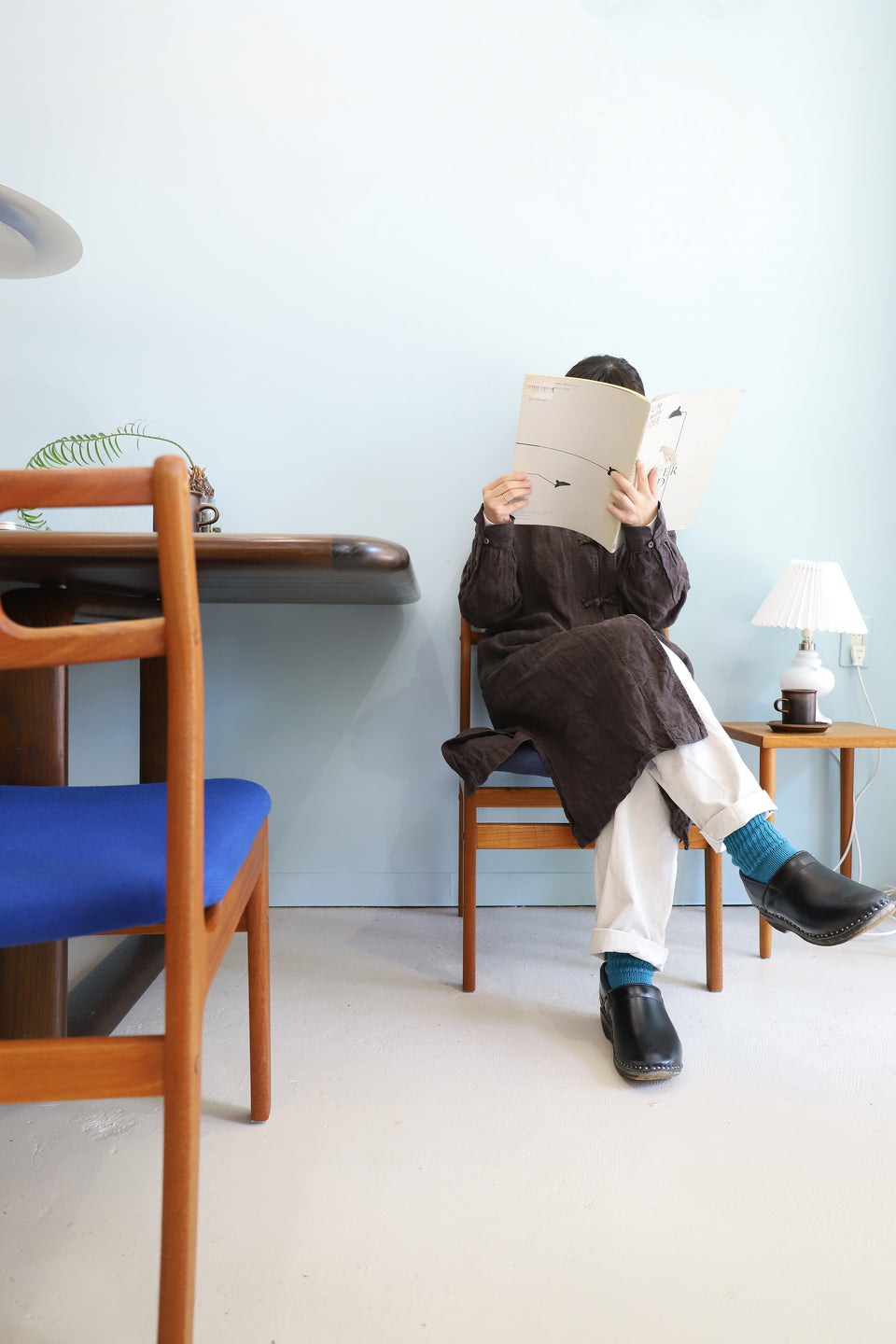 Vintage D-Scan Dining Chair Teakwood/D-スキャン ダイニングチェア チーク材 北欧デザイン ヴィンテージ