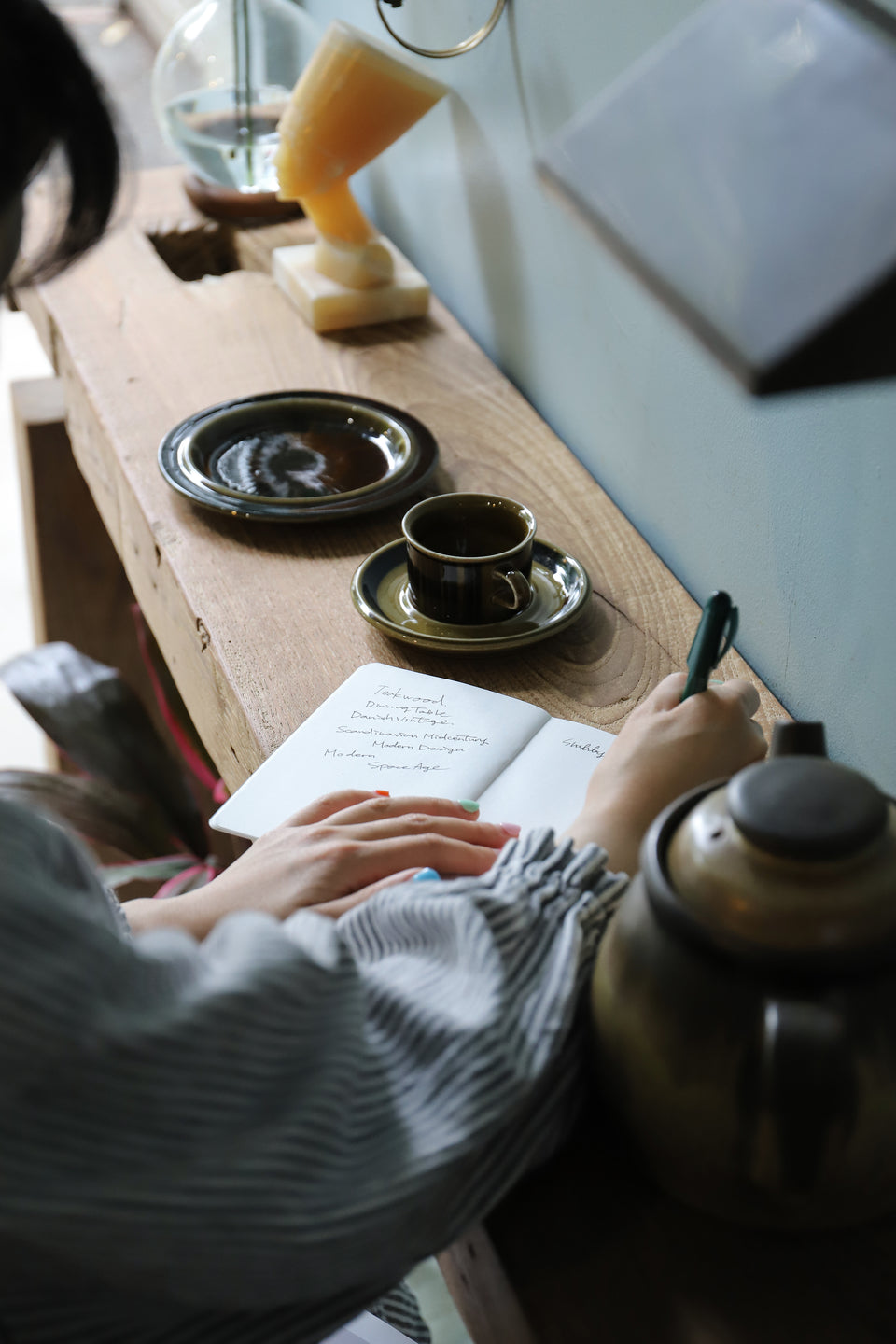 Old Teakwood Counter Table/古材 カウンターテーブル オールドチーク