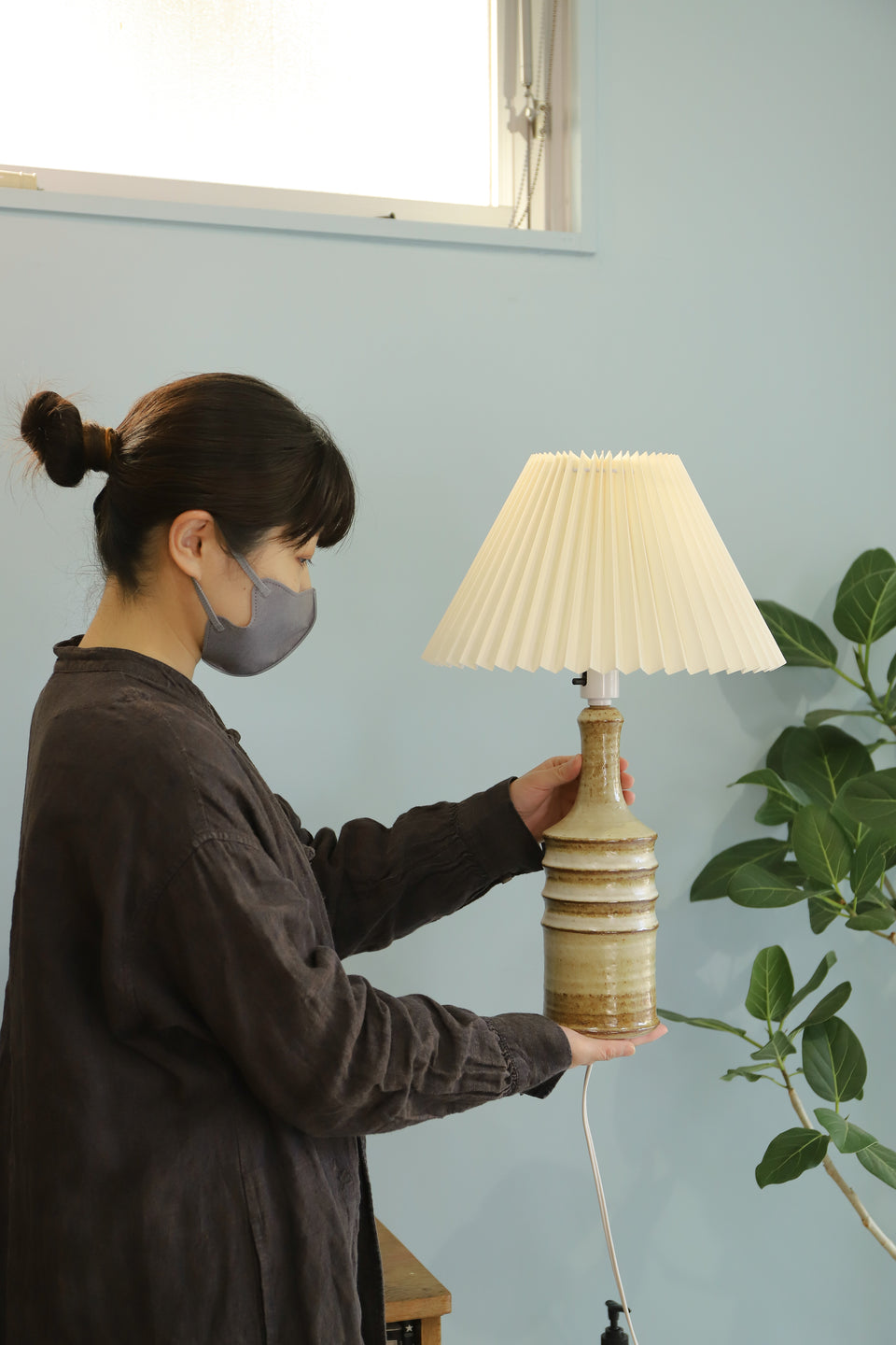 Danish Vintage Søholm Table Lamp Joseph Simon/デンマークヴィンテージ スーホルム テーブルランプ ジョセフ・シモン 間接照明 北欧インテリア