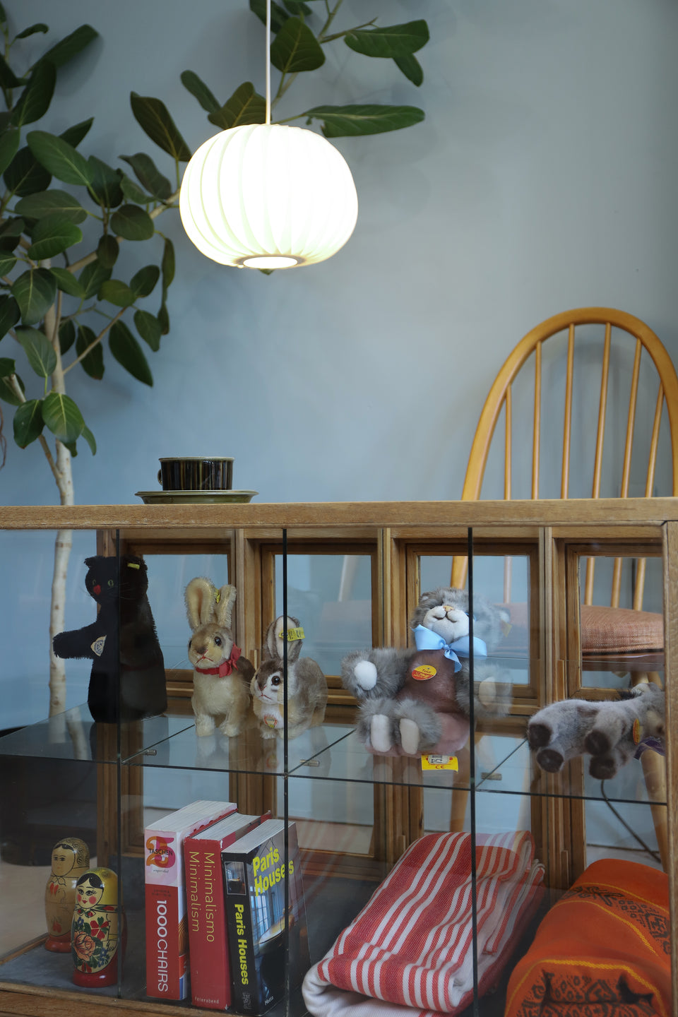 Vintage Steiff Stuffed Animal made in Germany/ヴィンテージシュタイフ ぬいぐるみ 人形 ドイツ製