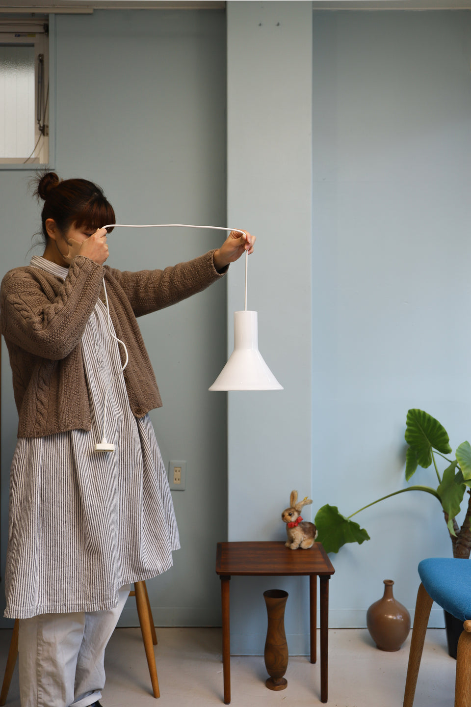 Holmegaard Pendant Light mini P&T Danish Vintage/ホルムガード ペンダントライト マイケル・バング 照明 デンマークヴィンテージ