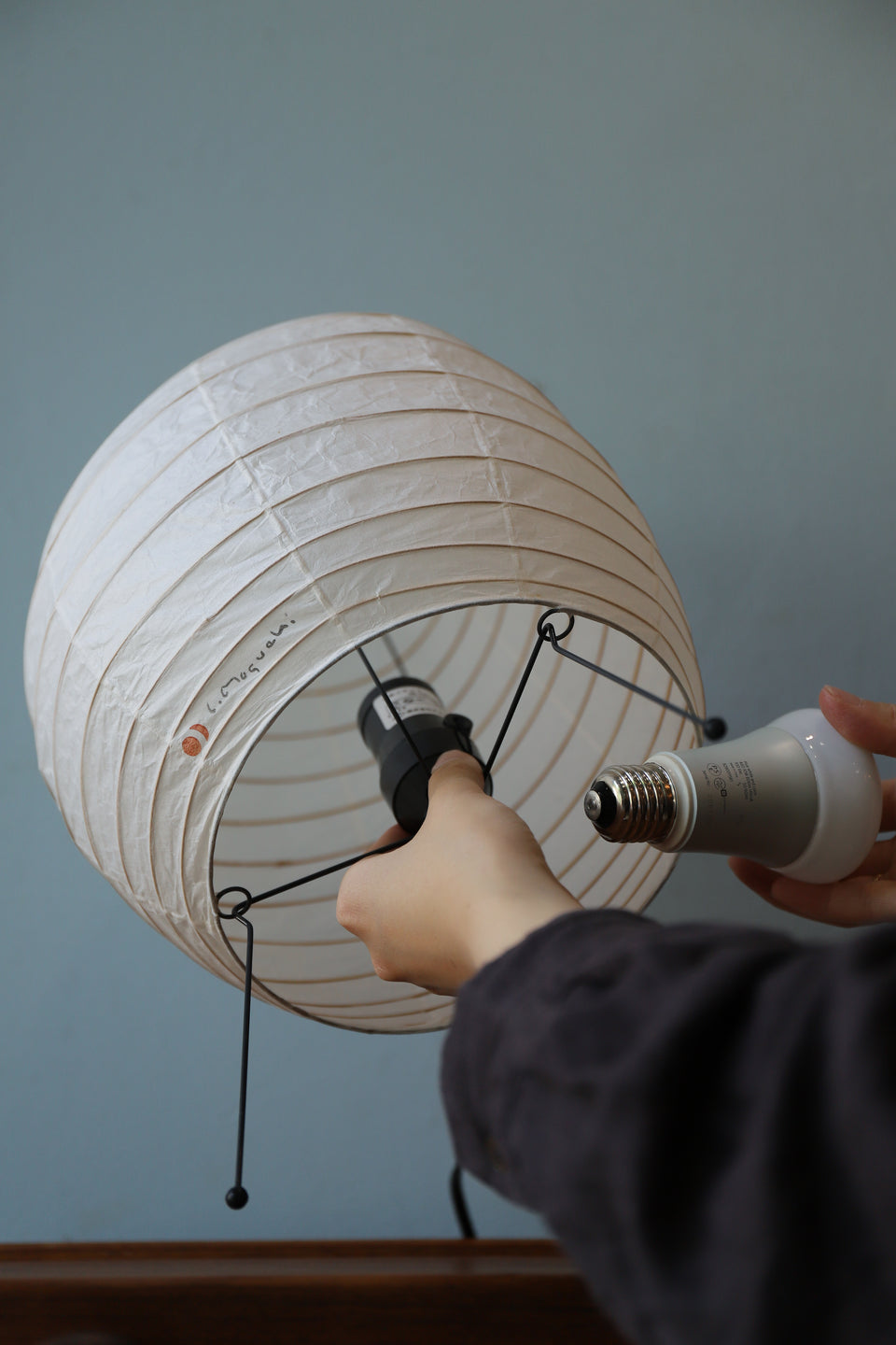 Isamu Noguchi Stand Light “AKARI” 1N/イサム・ノグチ スタンドライト あかり