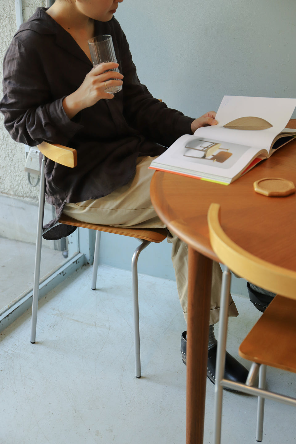 Jørgen Gammelgaard Stacking Chair Skagen/ヨルゲン・ガメルゴー スタッキングチェア スカーゲン